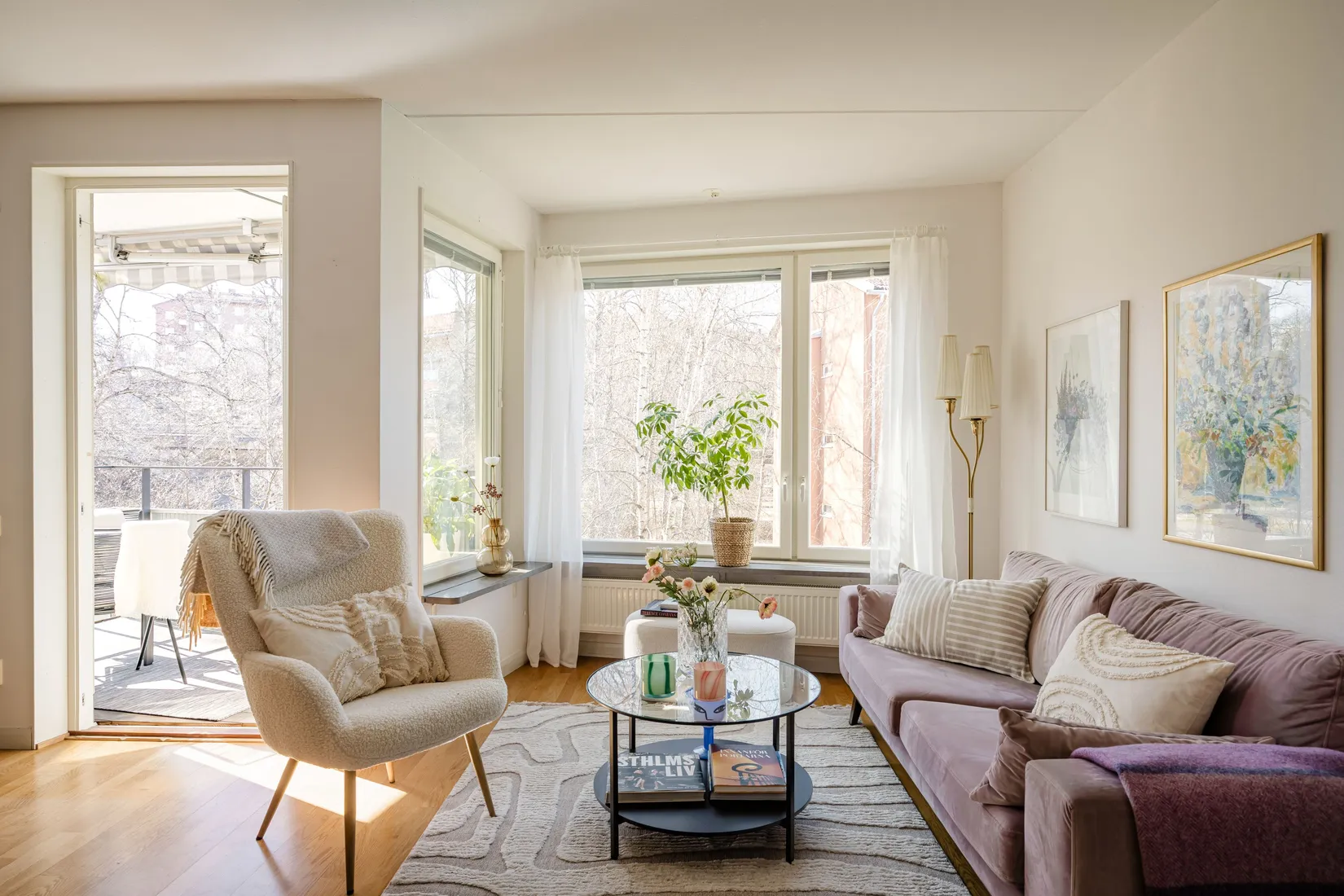 Bostadsrätt, Karlskronavägen 6C, Björkhagen, Stockholm