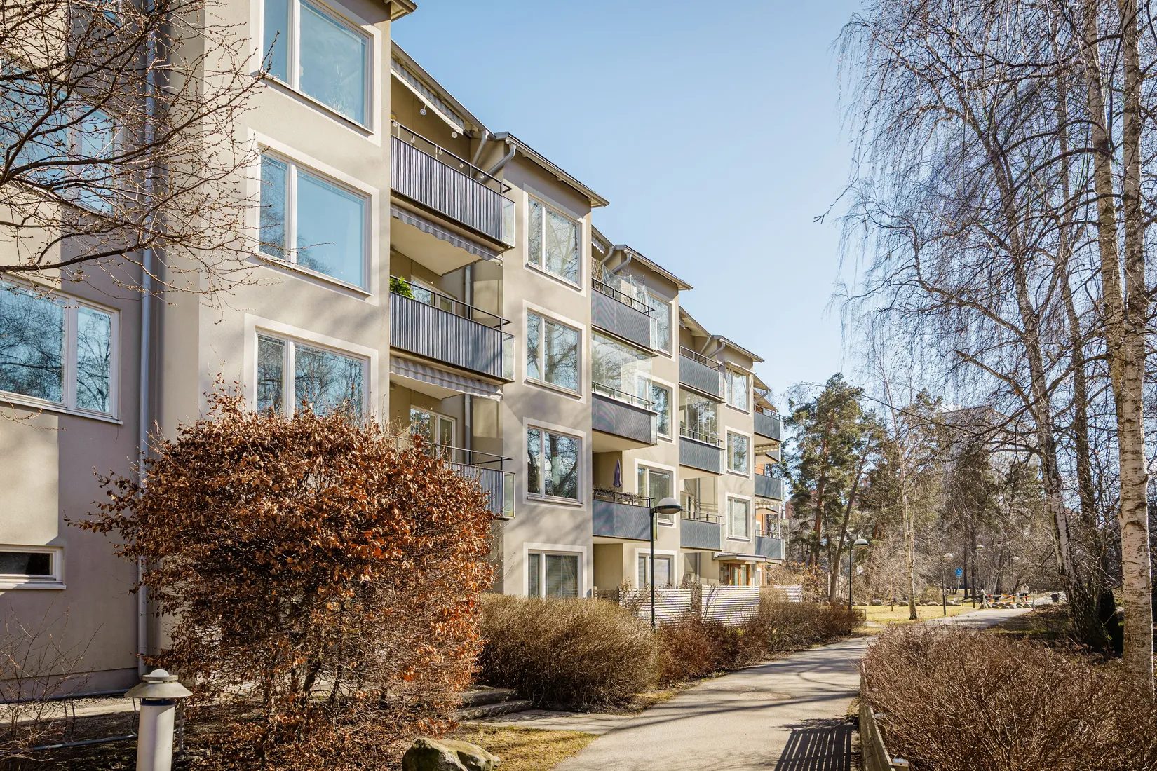 Bostadsrätt, Karlskronavägen 6C, Björkhagen, Stockholm