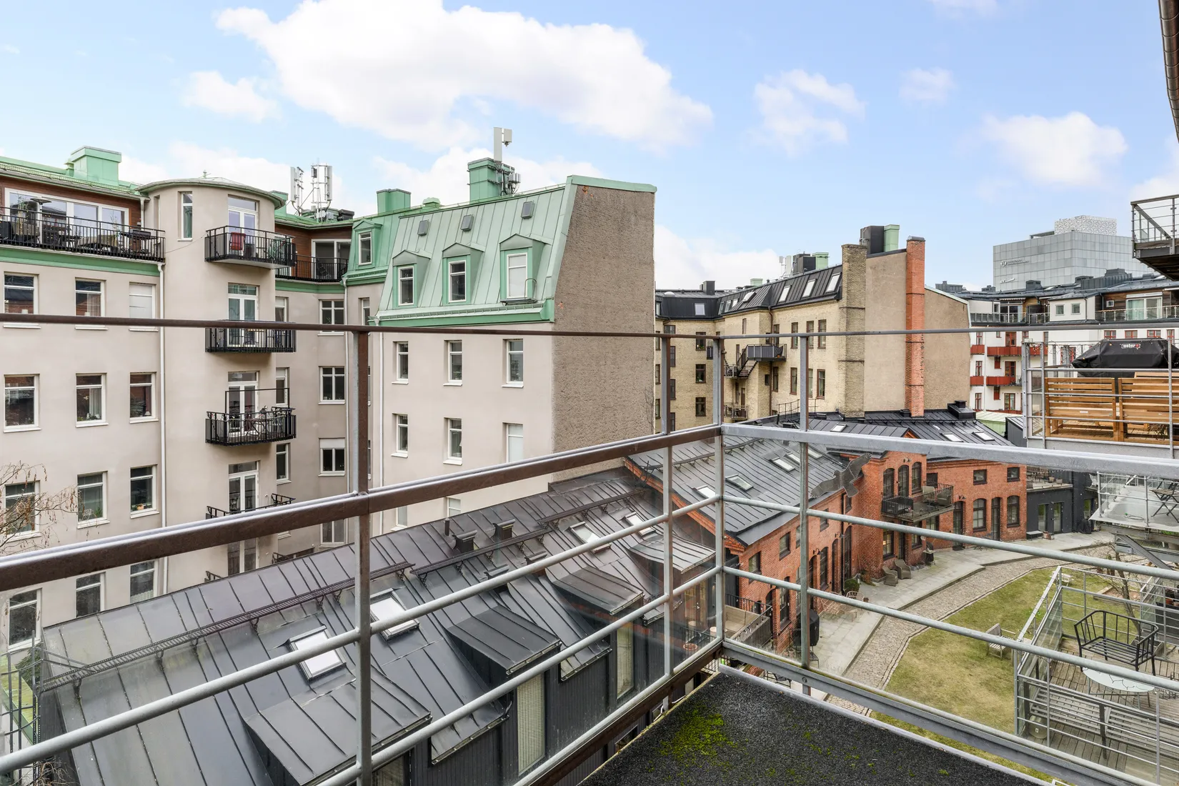 Bostadsrätt, Västgötagatan 9, Lorensberg - Heden, Göteborg