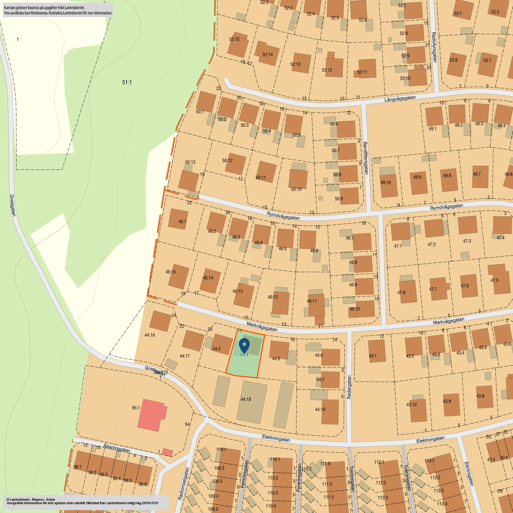 Villa, Markvågsgatan 18, Järnbrott, Göteborg