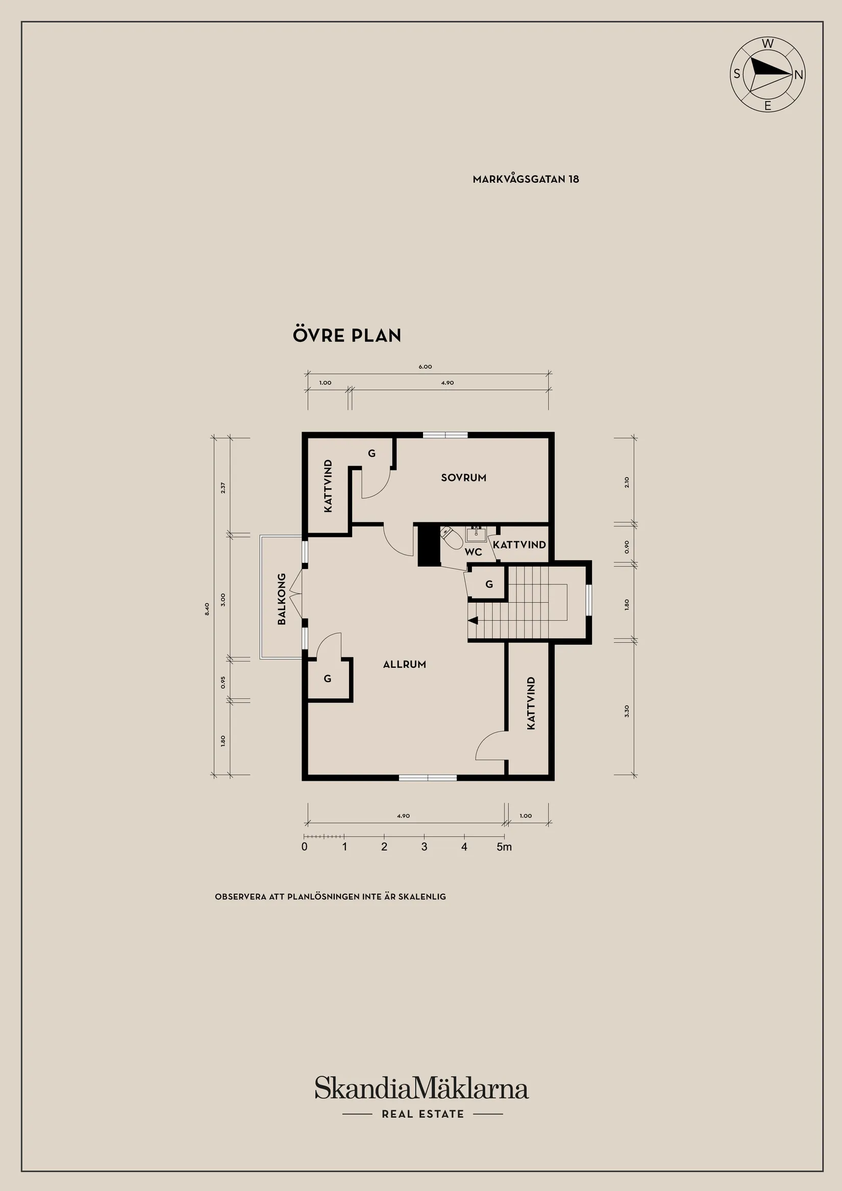 Villa, Markvågsgatan 18, Järnbrott, Göteborg