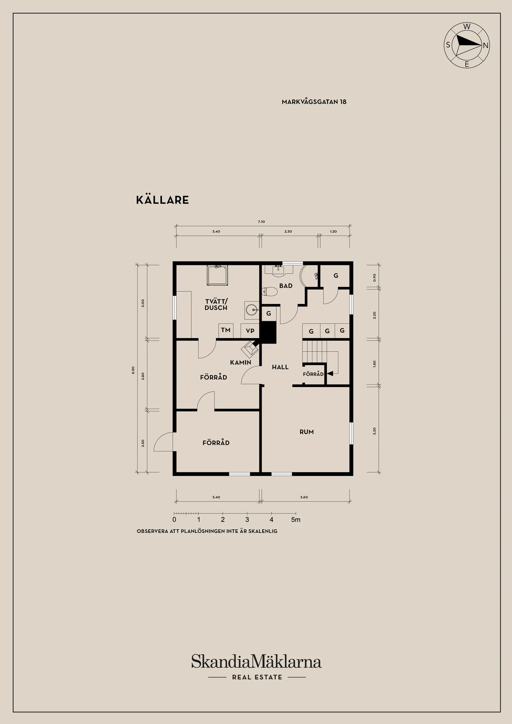 Villa, Markvågsgatan 18, Järnbrott, Göteborg