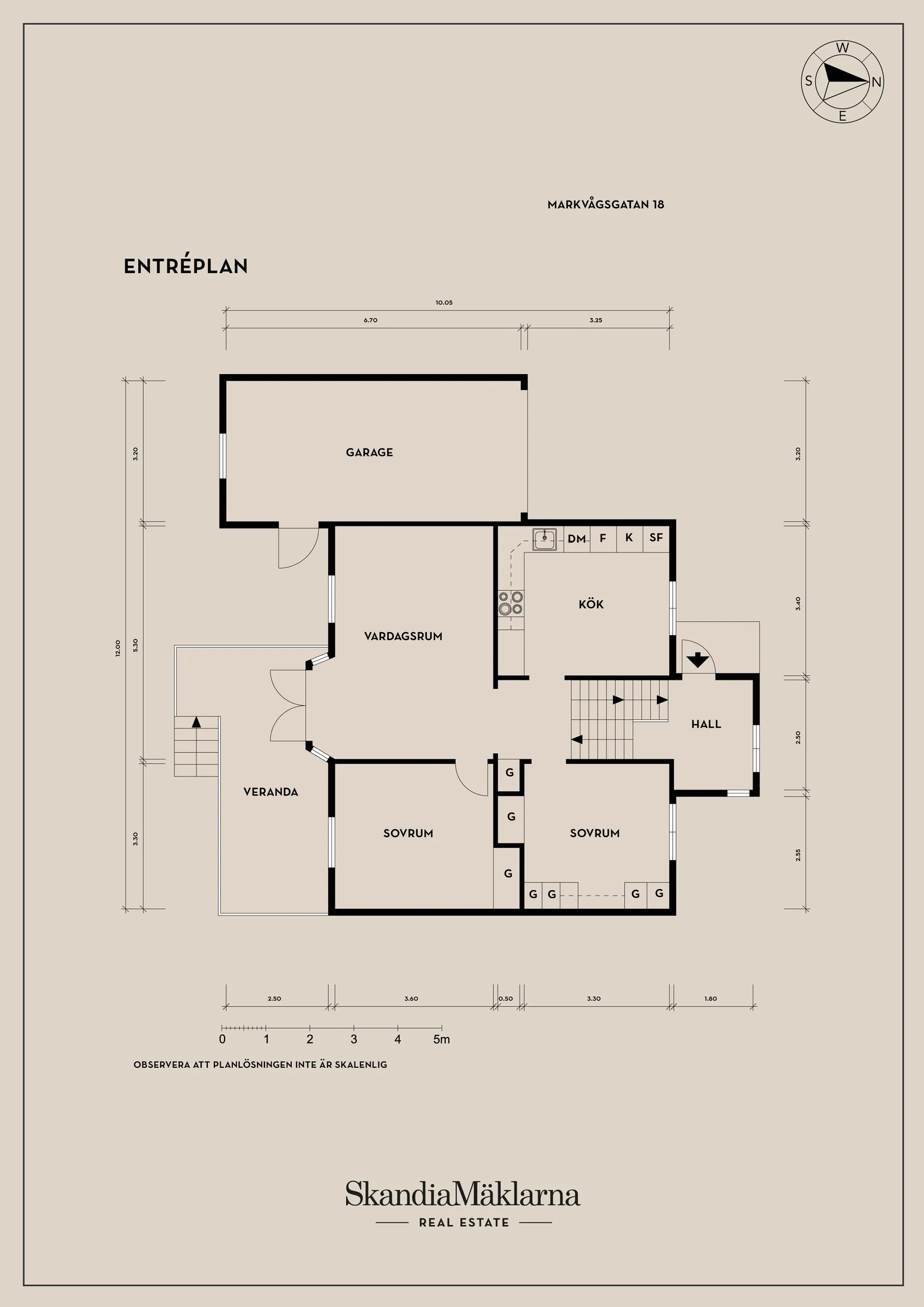 Villa, Markvågsgatan 18, Järnbrott, Göteborg
