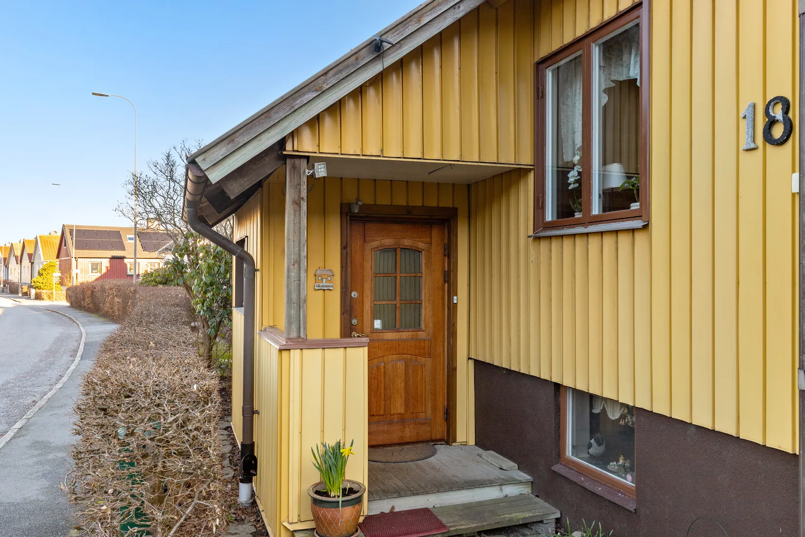 Villa, Markvågsgatan 18, Järnbrott, Göteborg