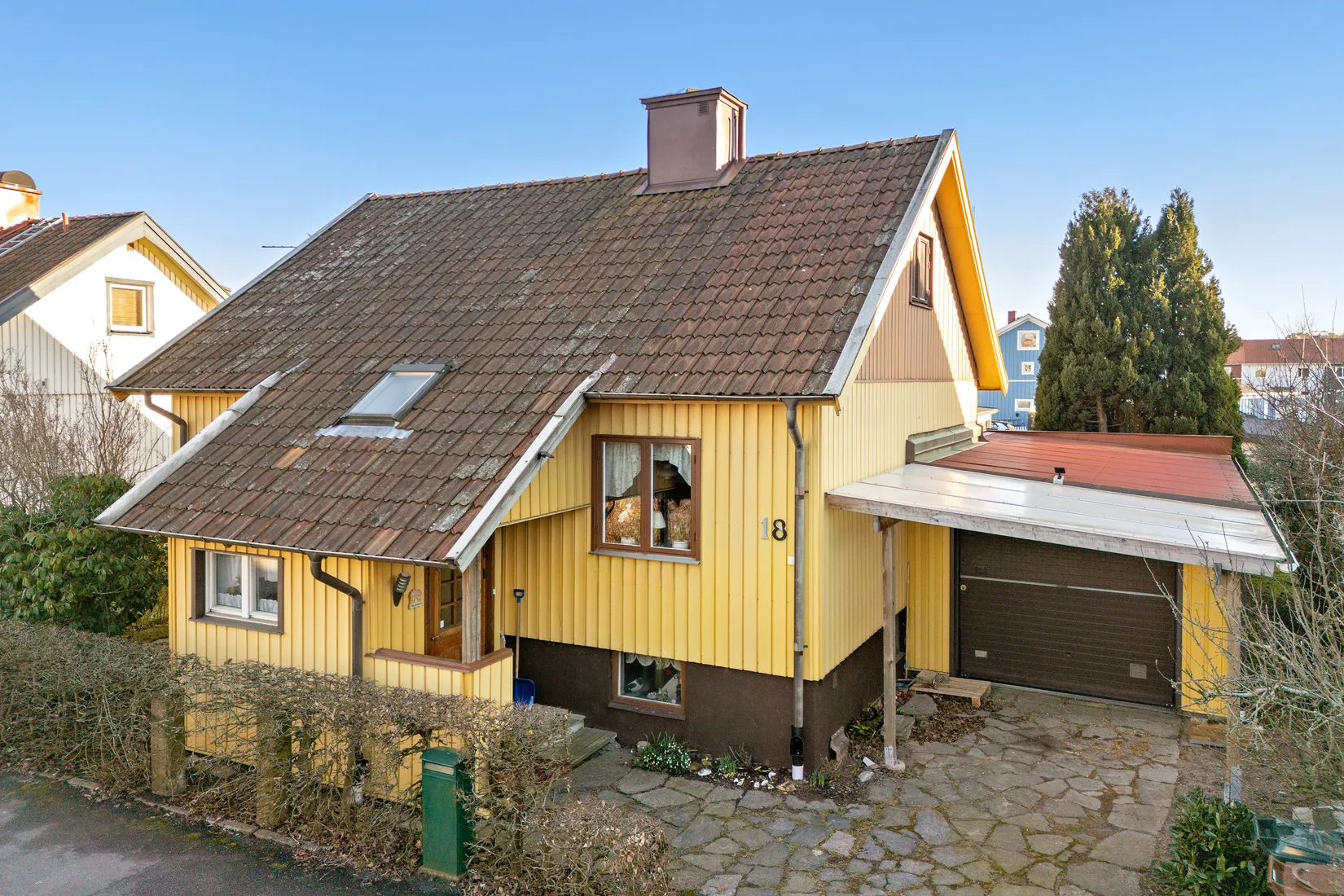 Villa, Markvågsgatan 18, Järnbrott, Göteborg