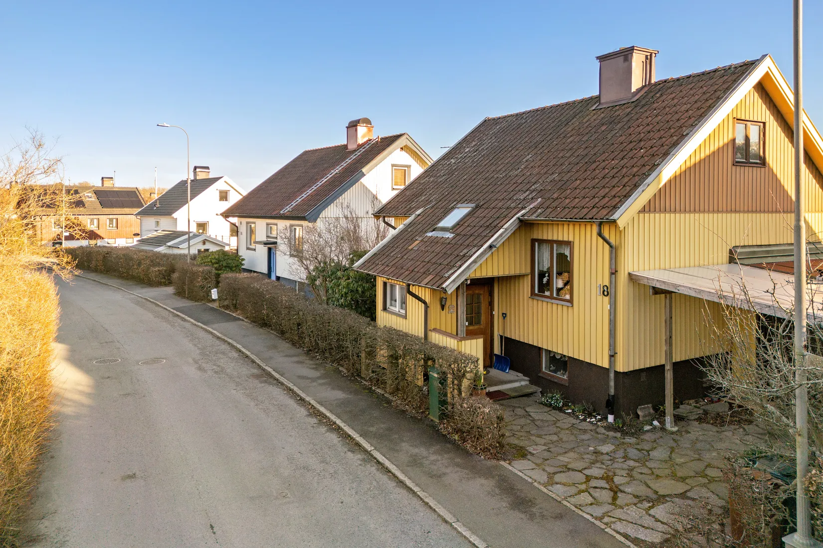 Villa, Markvågsgatan 18, Järnbrott, Göteborg