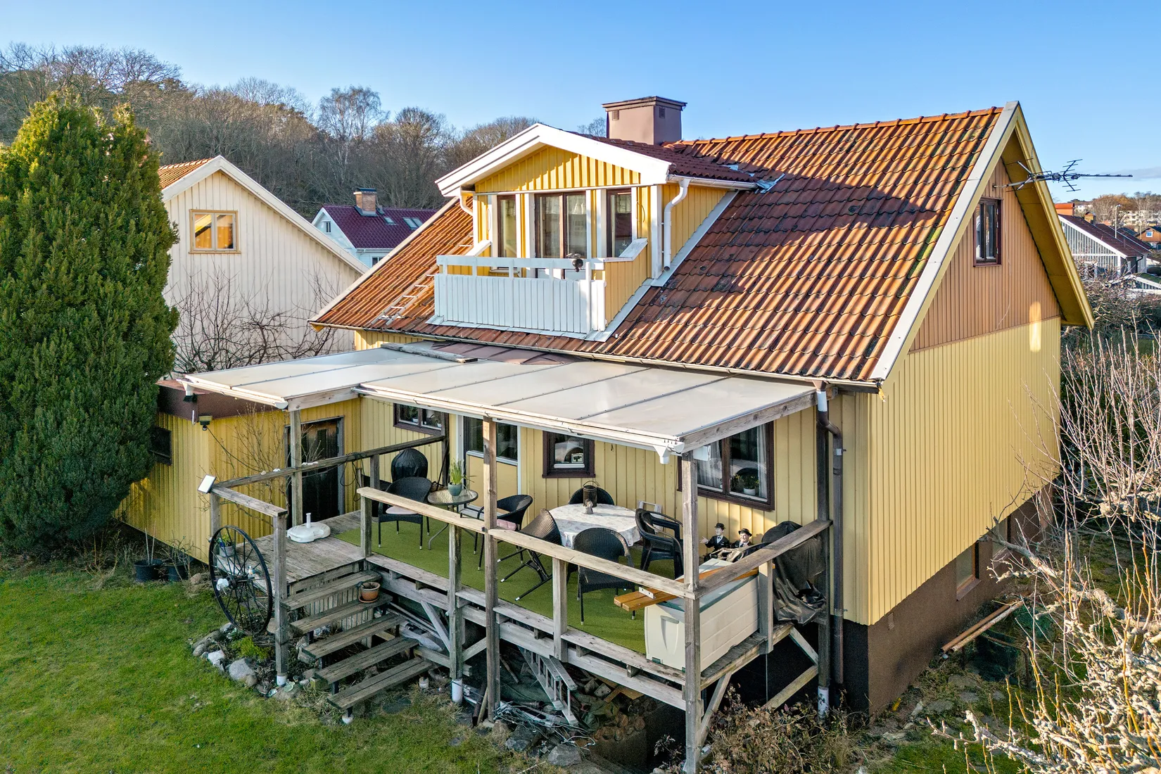 Villa, Markvågsgatan 18, Järnbrott, Göteborg