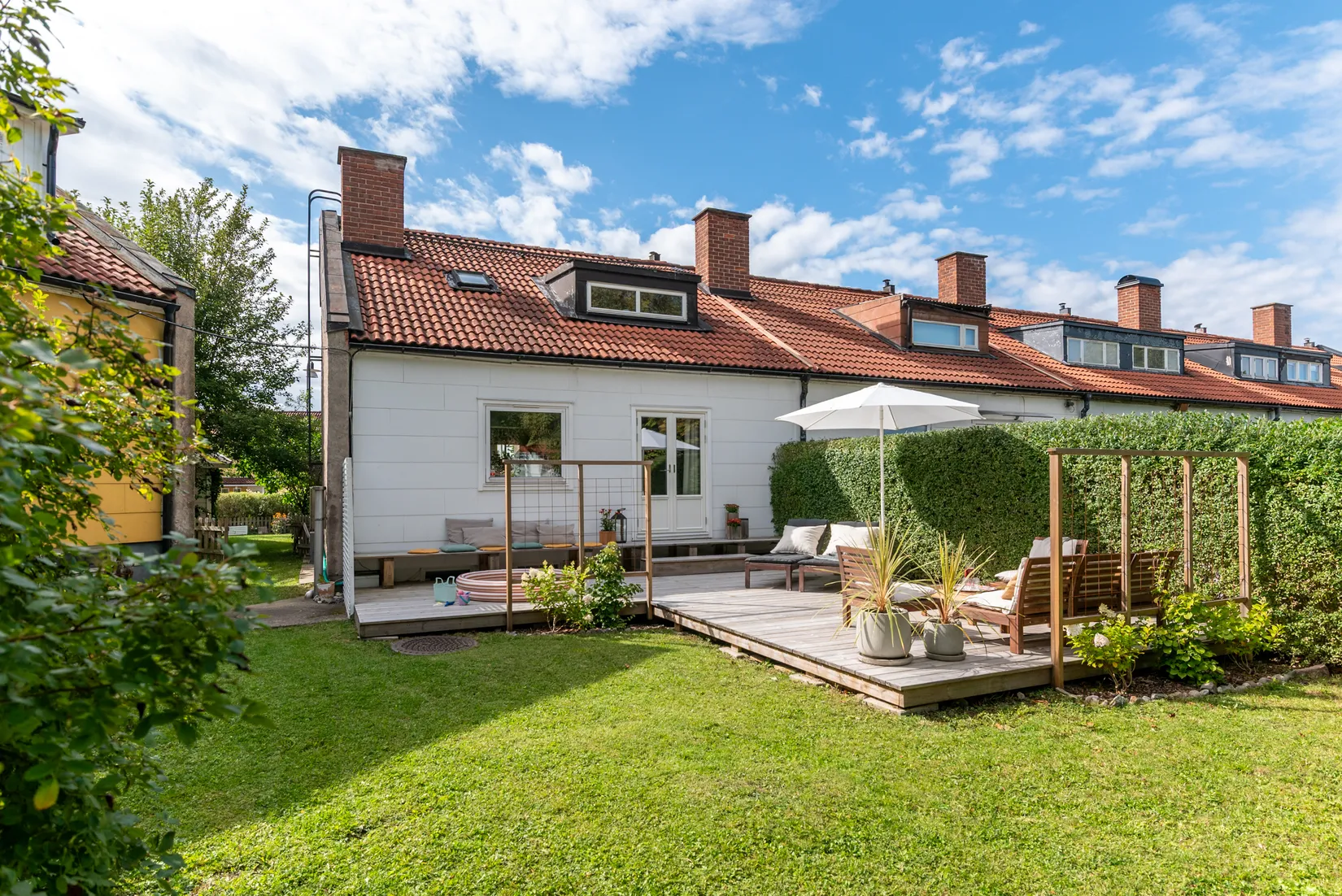 Villa, Radhus, Lyckselevägen 194, Vällingby Centrum, Stockholm