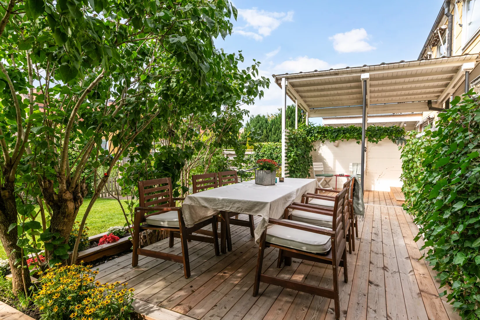 Villa, Radhus, Lyckselevägen 194, Vällingby Centrum, Stockholm