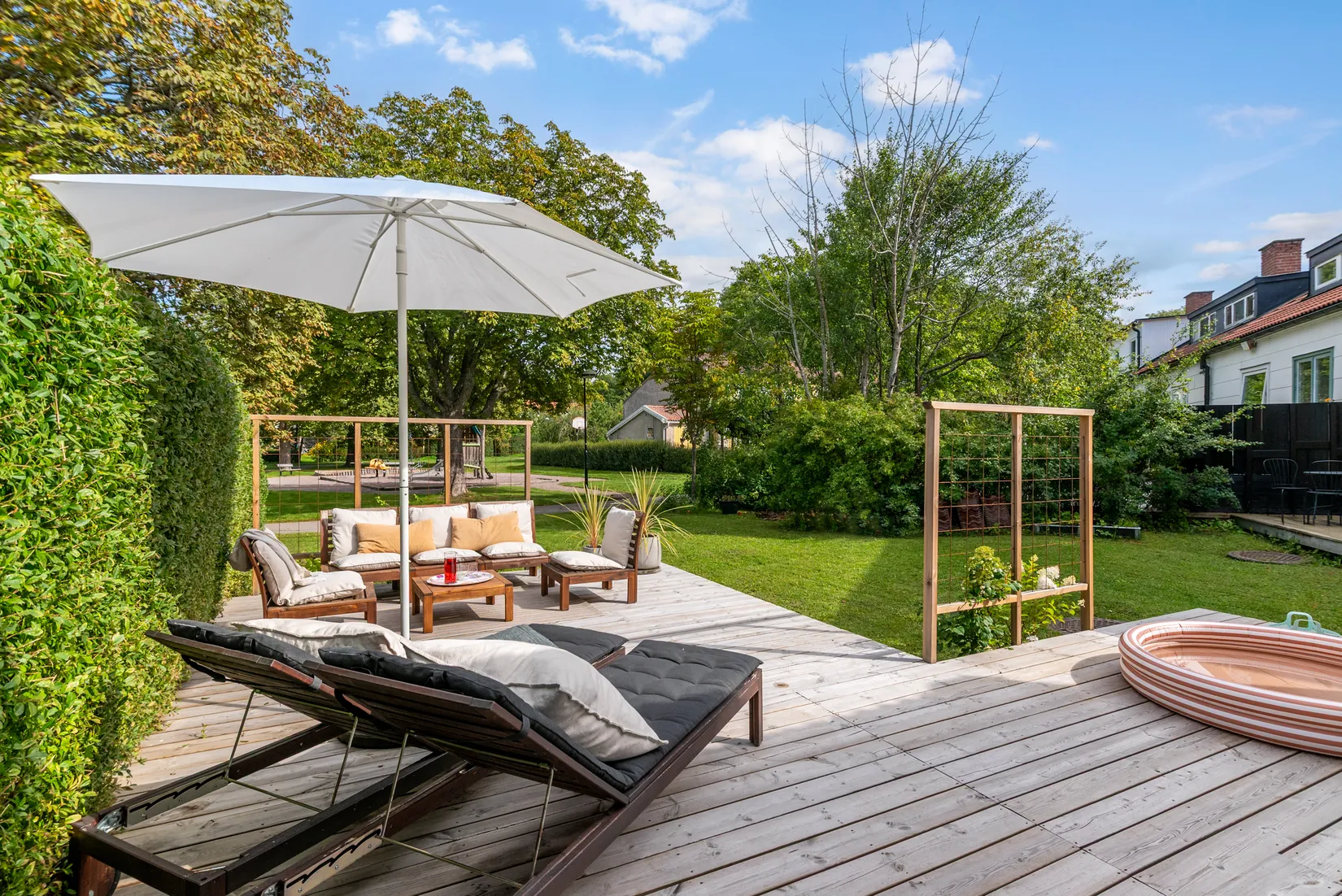 Villa, Radhus, Lyckselevägen 194, Vällingby Centrum, Stockholm