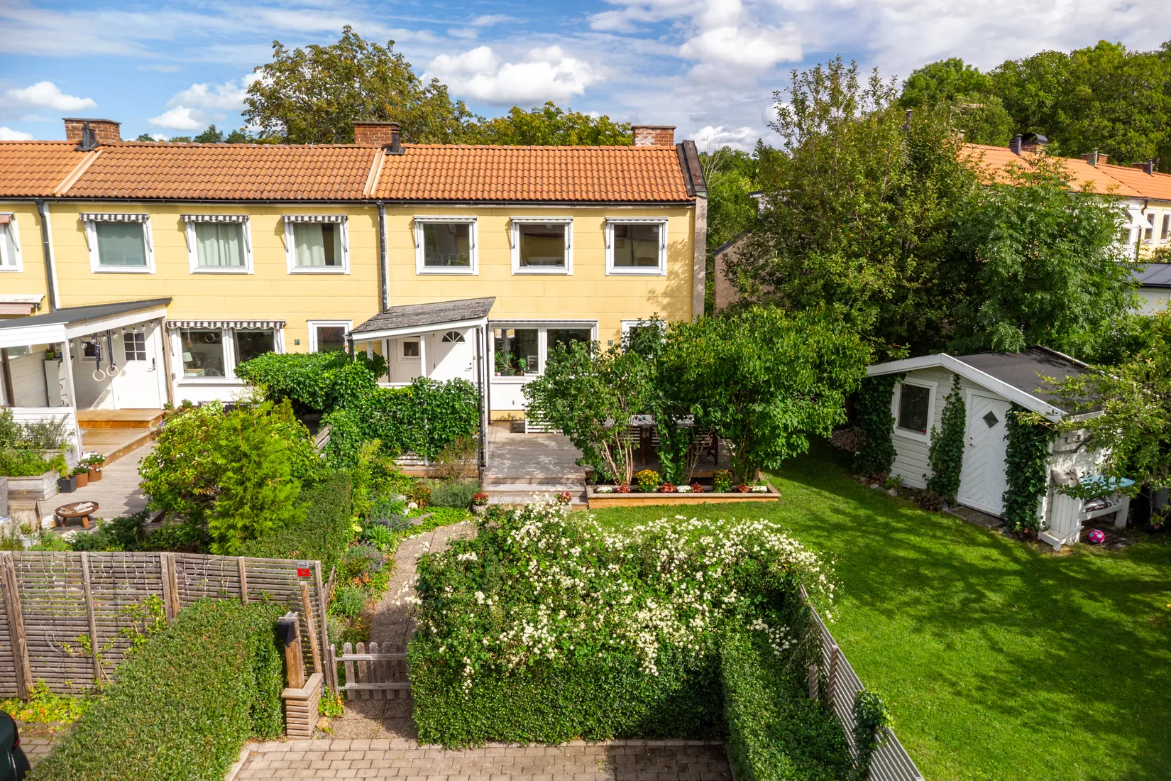 Villa, Radhus, Lyckselevägen 194, Vällingby Centrum, Stockholm