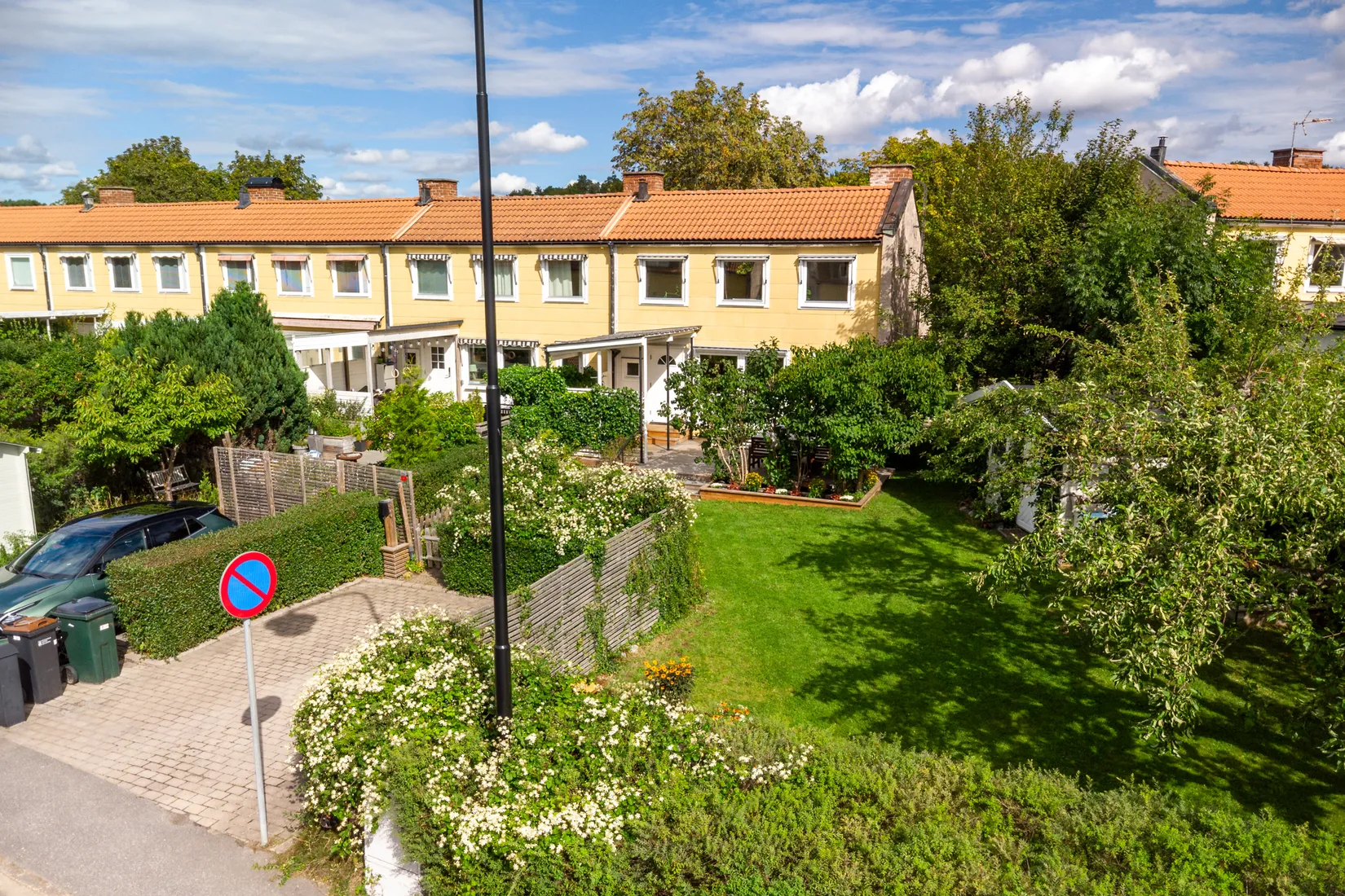 Villa, Radhus, Lyckselevägen 194, Vällingby Centrum, Stockholm