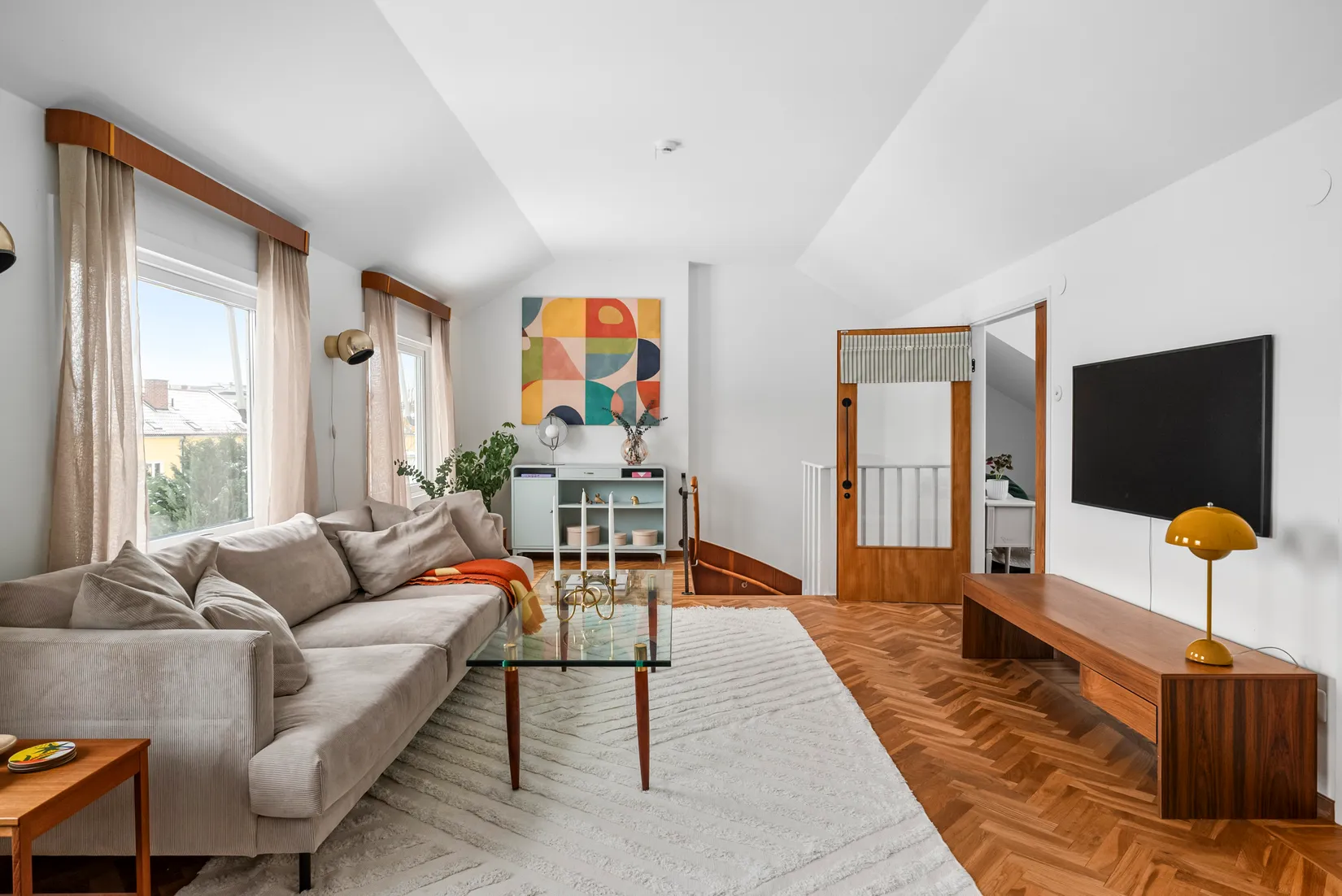 Villa, Radhus, Lyckselevägen 194, Vällingby Centrum, Stockholm