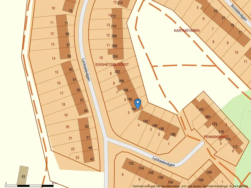 Villa, Radhus, Lyckselevägen 194, Vällingby Centrum, Stockholm