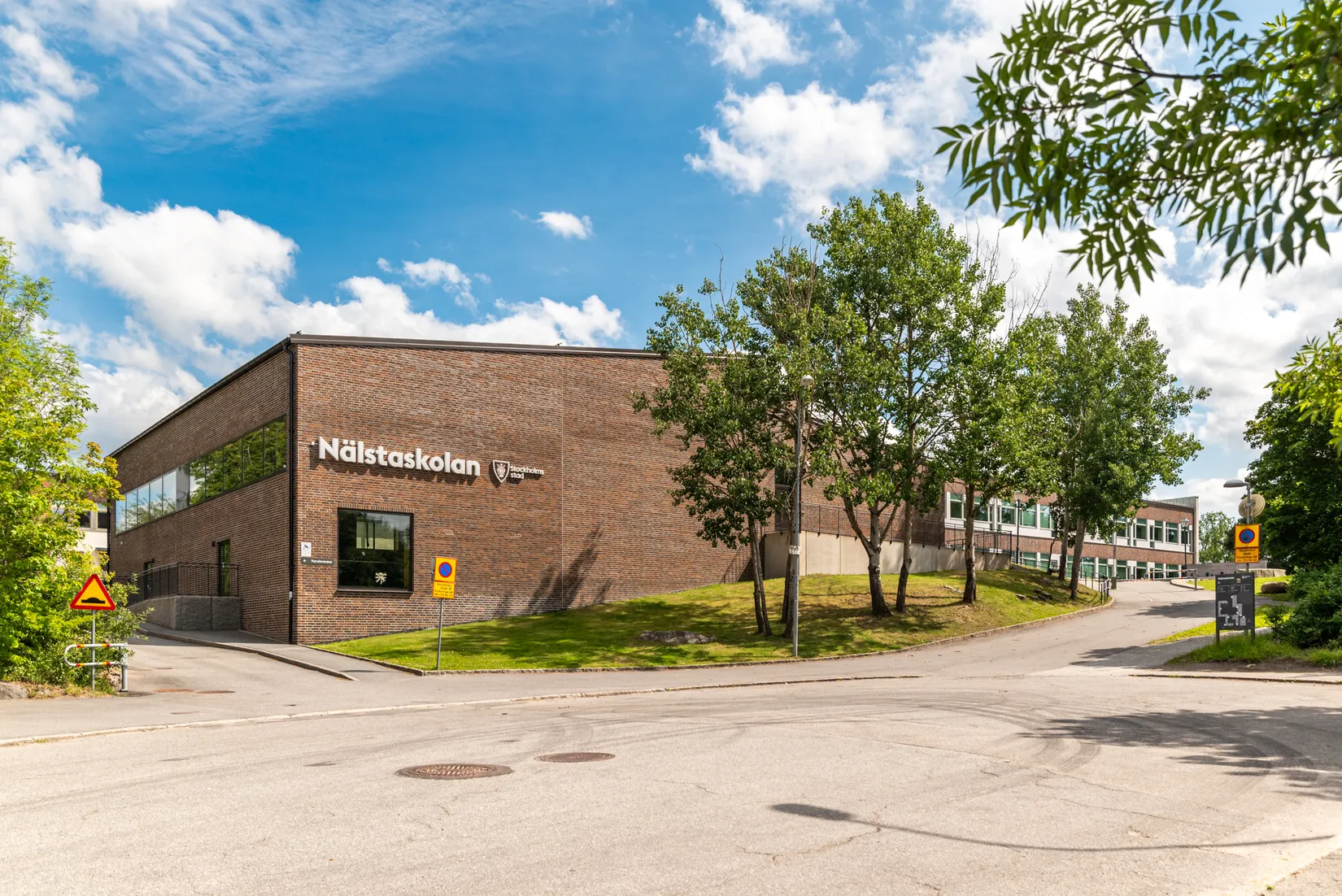 Villa, Radhus, Lyckselevägen 194, Vällingby Centrum, Stockholm