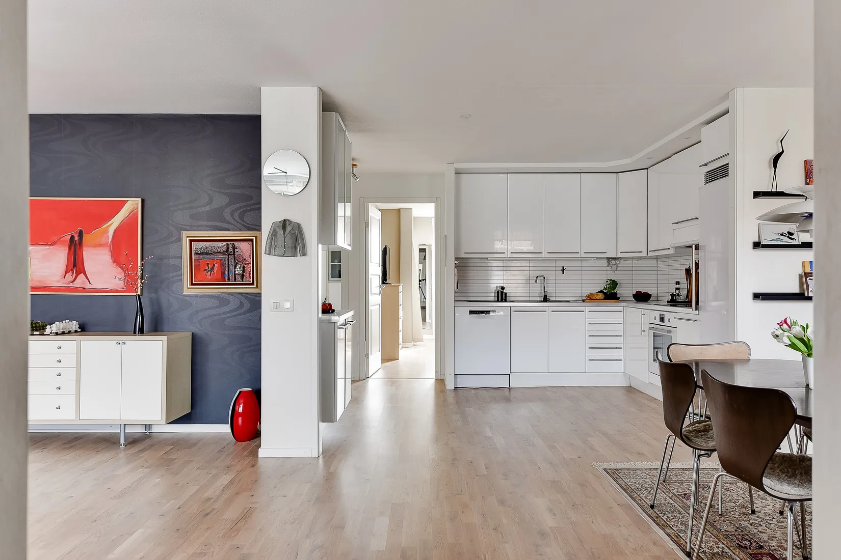 Bostadsrätt, Östra Kyrkogatan 12, Centrum, Umeå