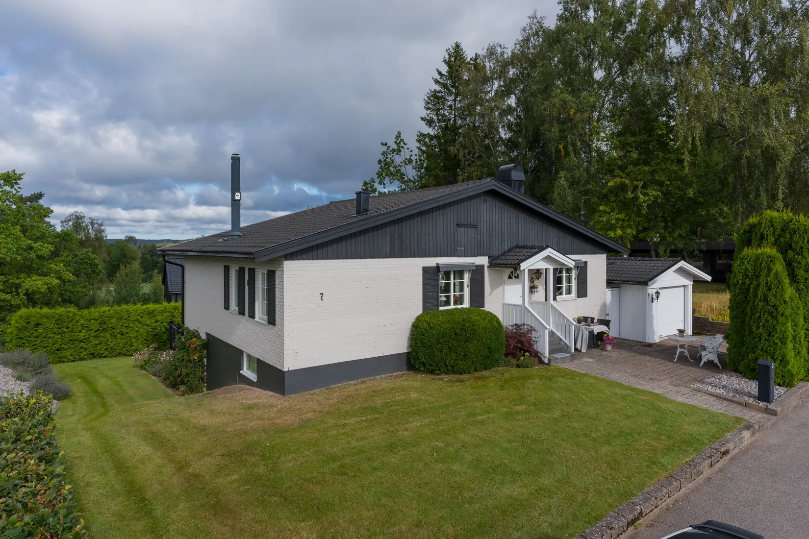 Villa, Aspegränd 7, Brämhult, Borås