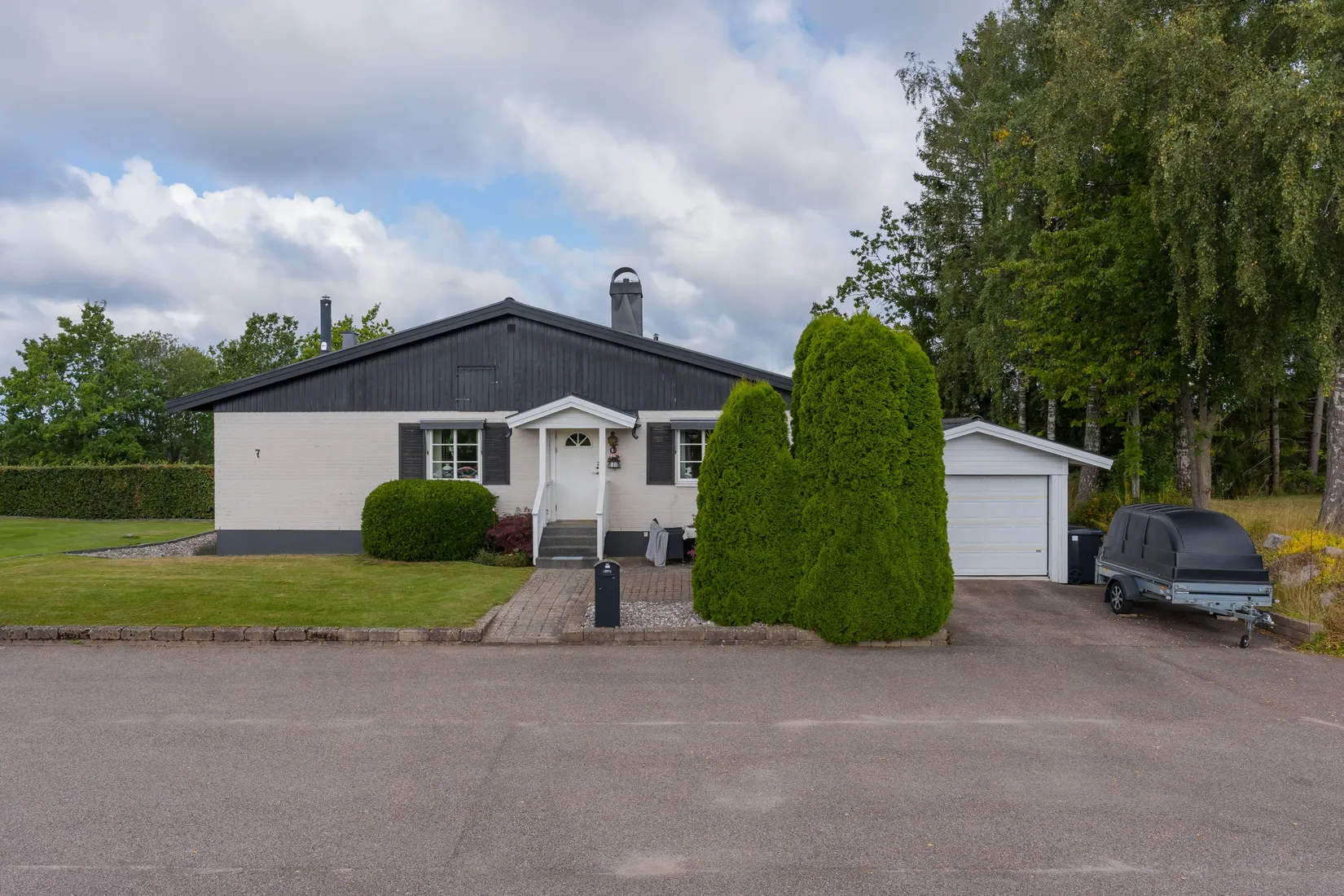 Villa, Aspegränd 7, Brämhult, Borås