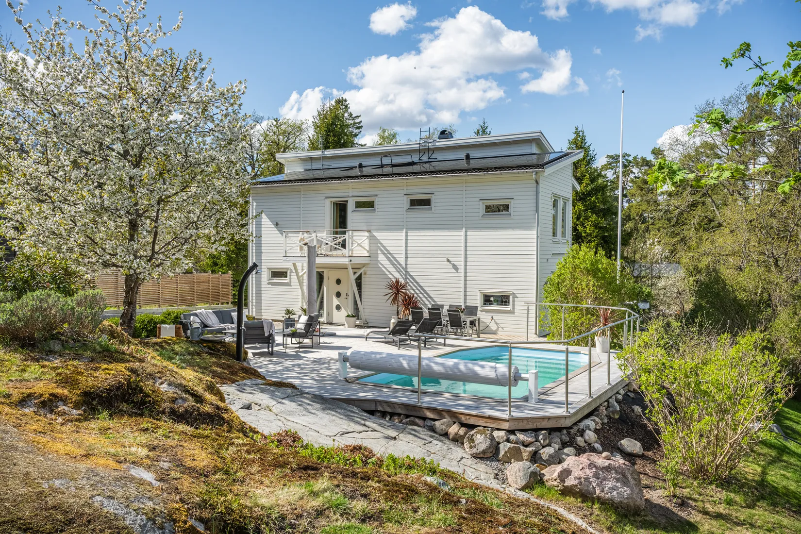 Villa, Söderled 8, Gustavsvik, Nacka