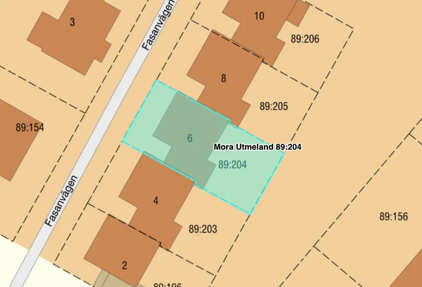 Villa, Fasanvägen 6, Utmeland, Mora