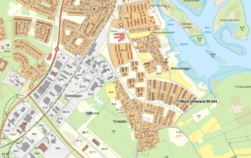 Villa, Fasanvägen 6, Utmeland, Mora