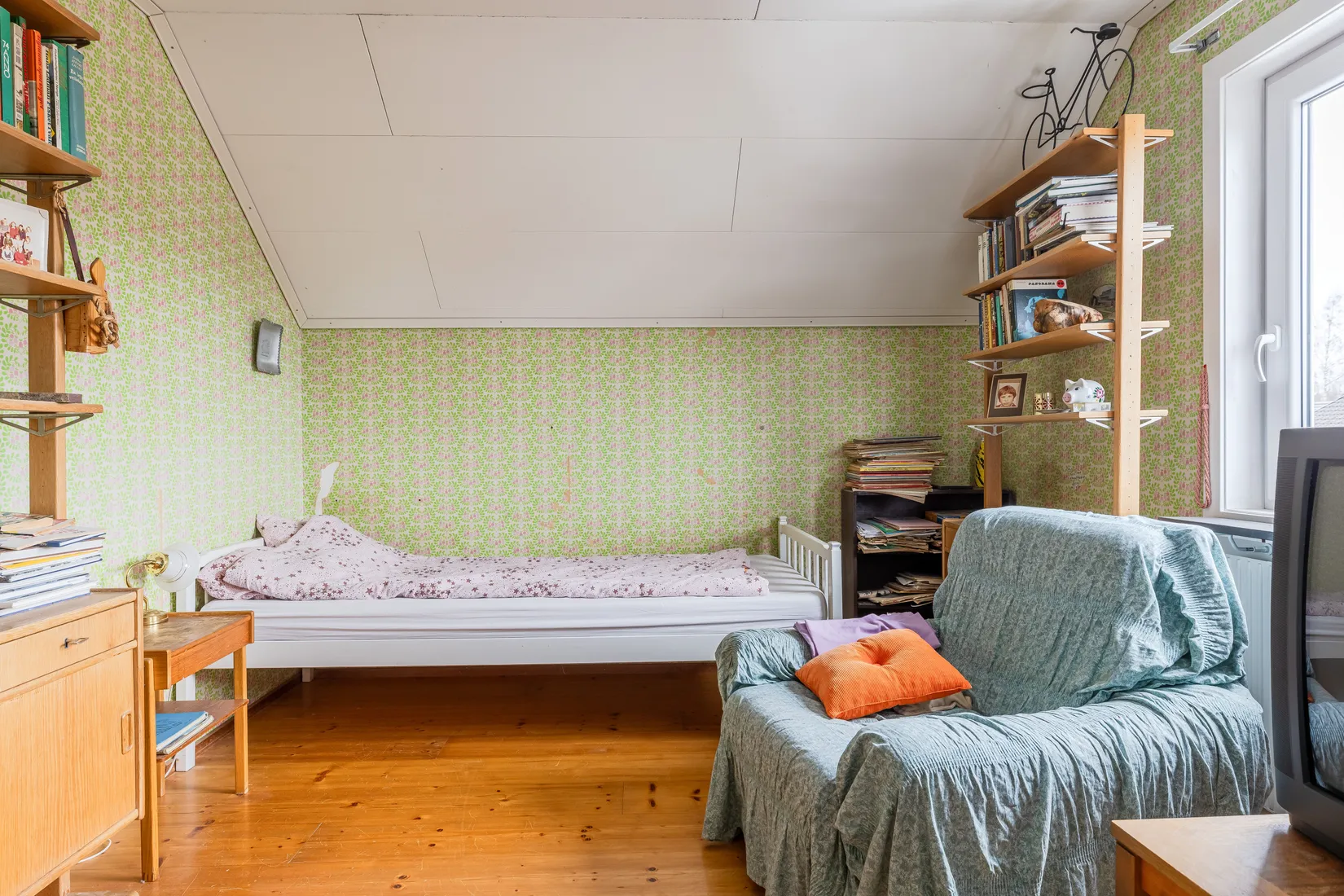 Villa, Fasanvägen 6, Utmeland, Mora