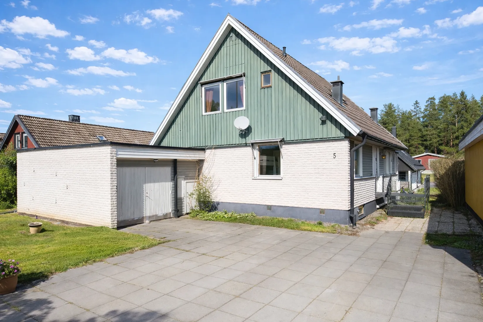 Villa, Penselvägen 5, Brunna, Upplands-Bro