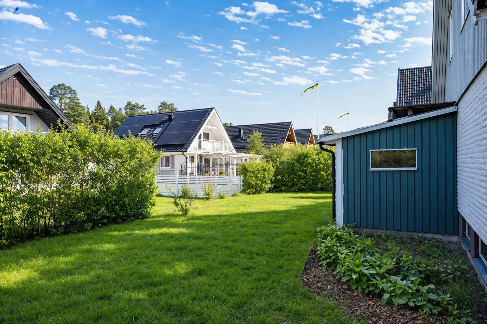 Villa, Penselvägen 5, Brunna, Upplands-Bro