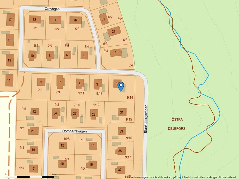 Villa, Örnvägen 1, Västra Dejefors, Forshaga