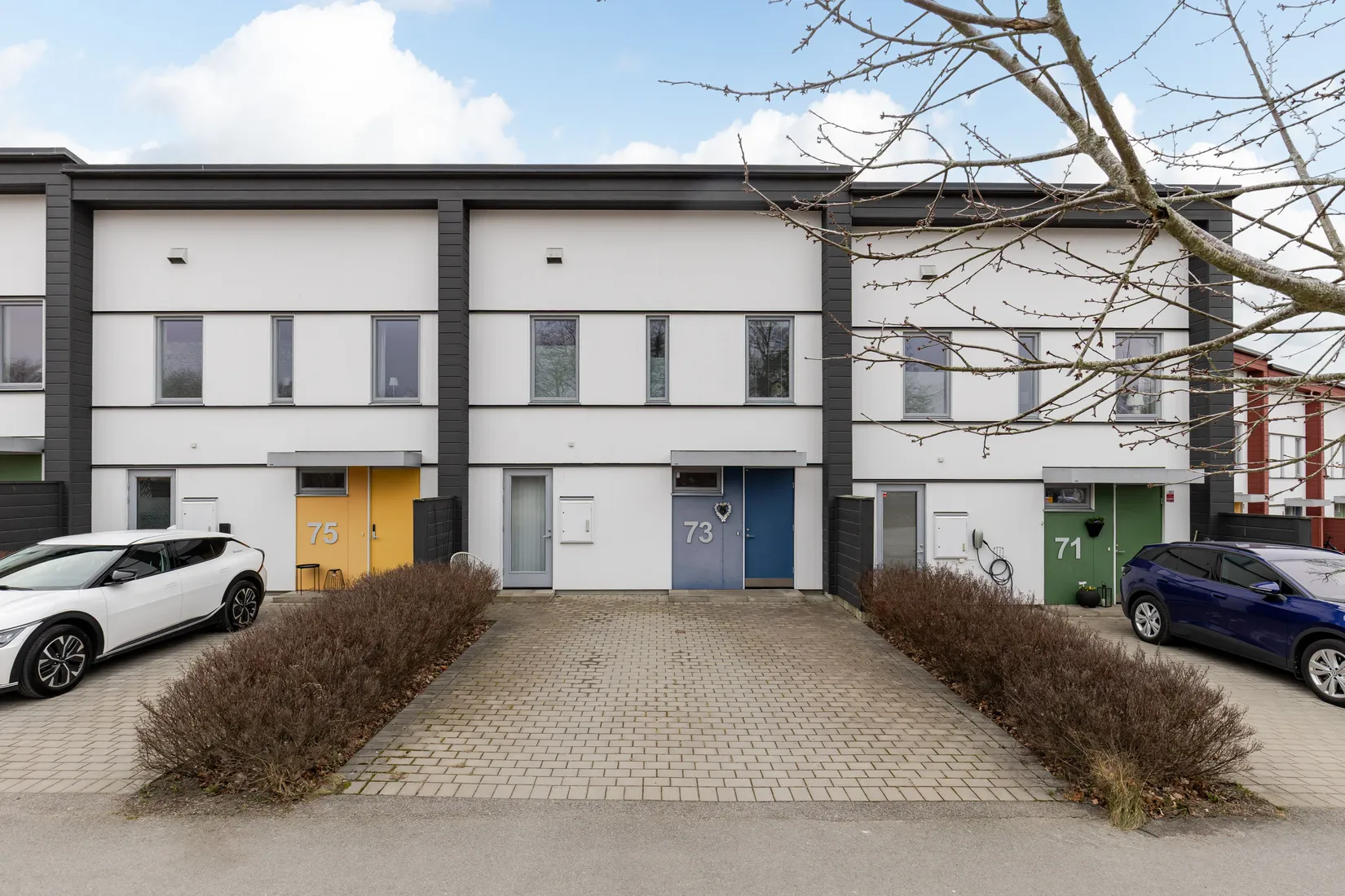 Bostadsrätt, Radhus, Högsbacksgatan 73, Harvestad, Linköping