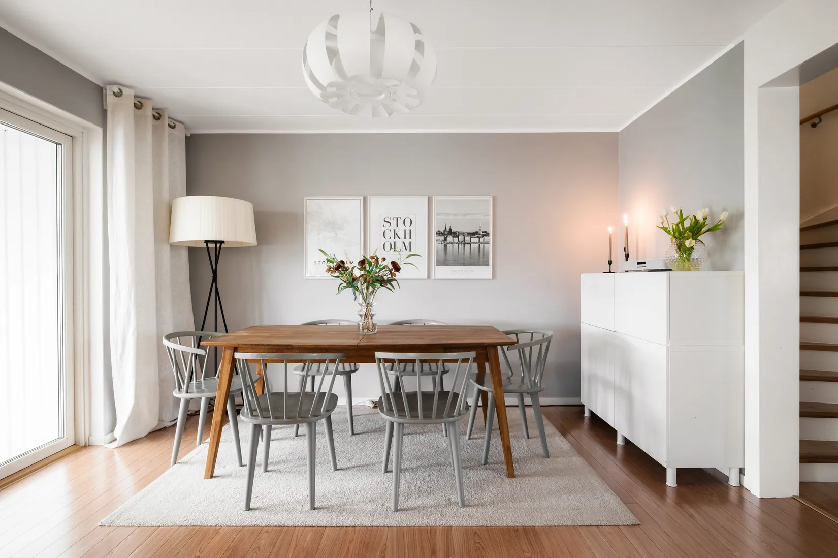 Radhus, Målarvägen 23, Gamla Bro, Upplands-Bro