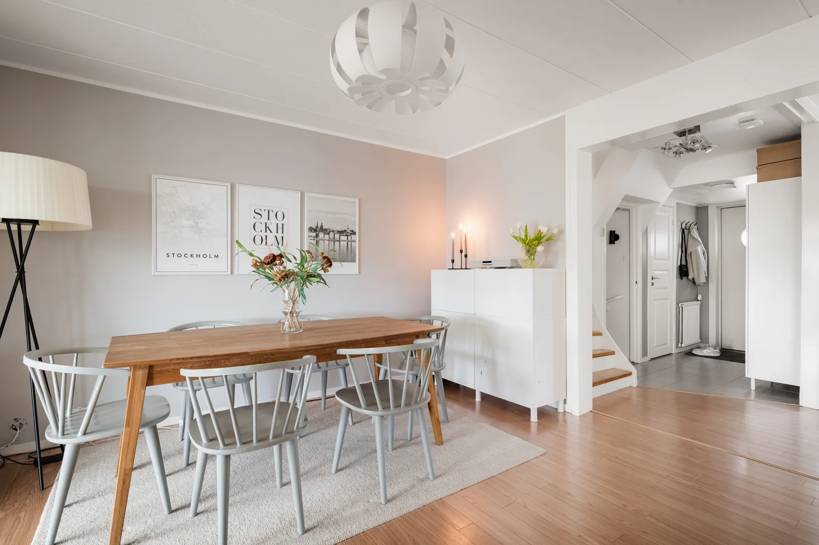 Radhus, Målarvägen 23, Gamla Bro, Upplands-Bro