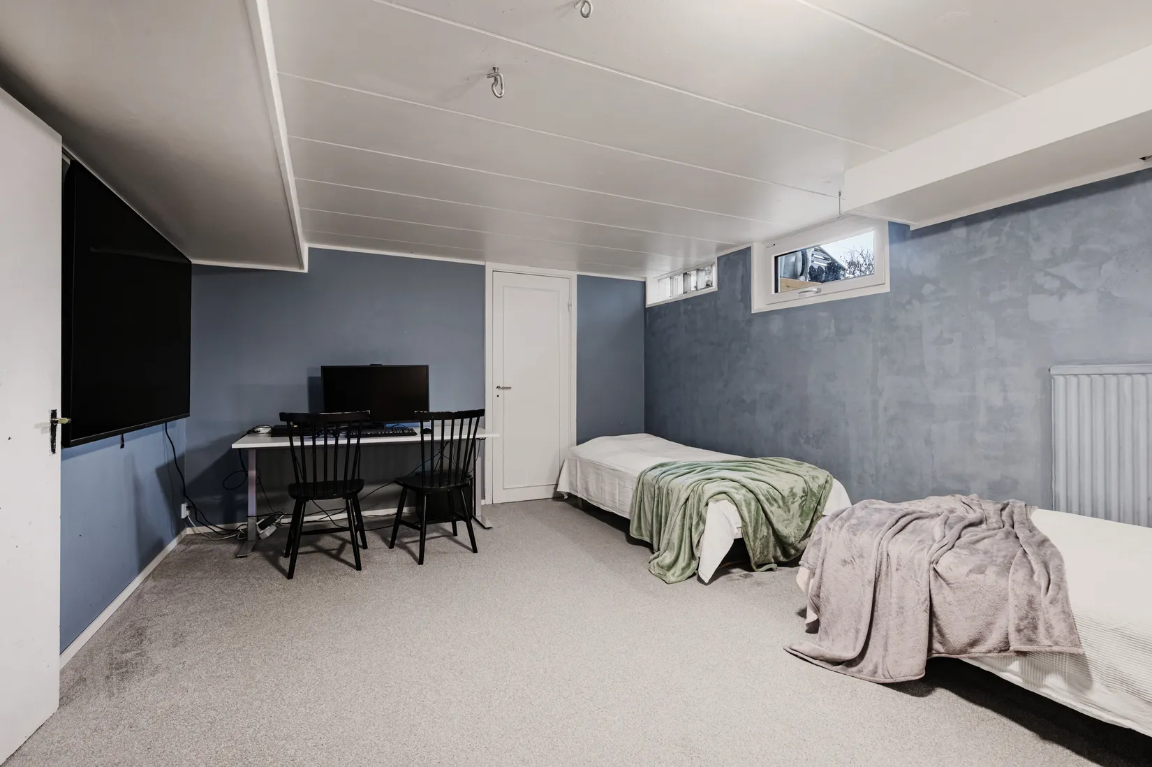 Radhus, Målarvägen 23, Gamla Bro, Upplands-Bro