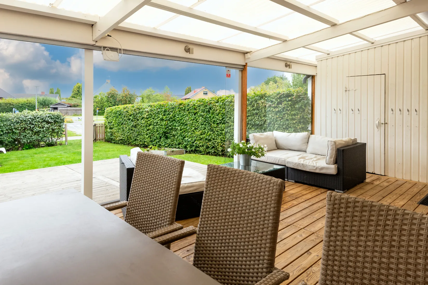 Radhus, Målarvägen 23, Gamla Bro, Upplands-Bro