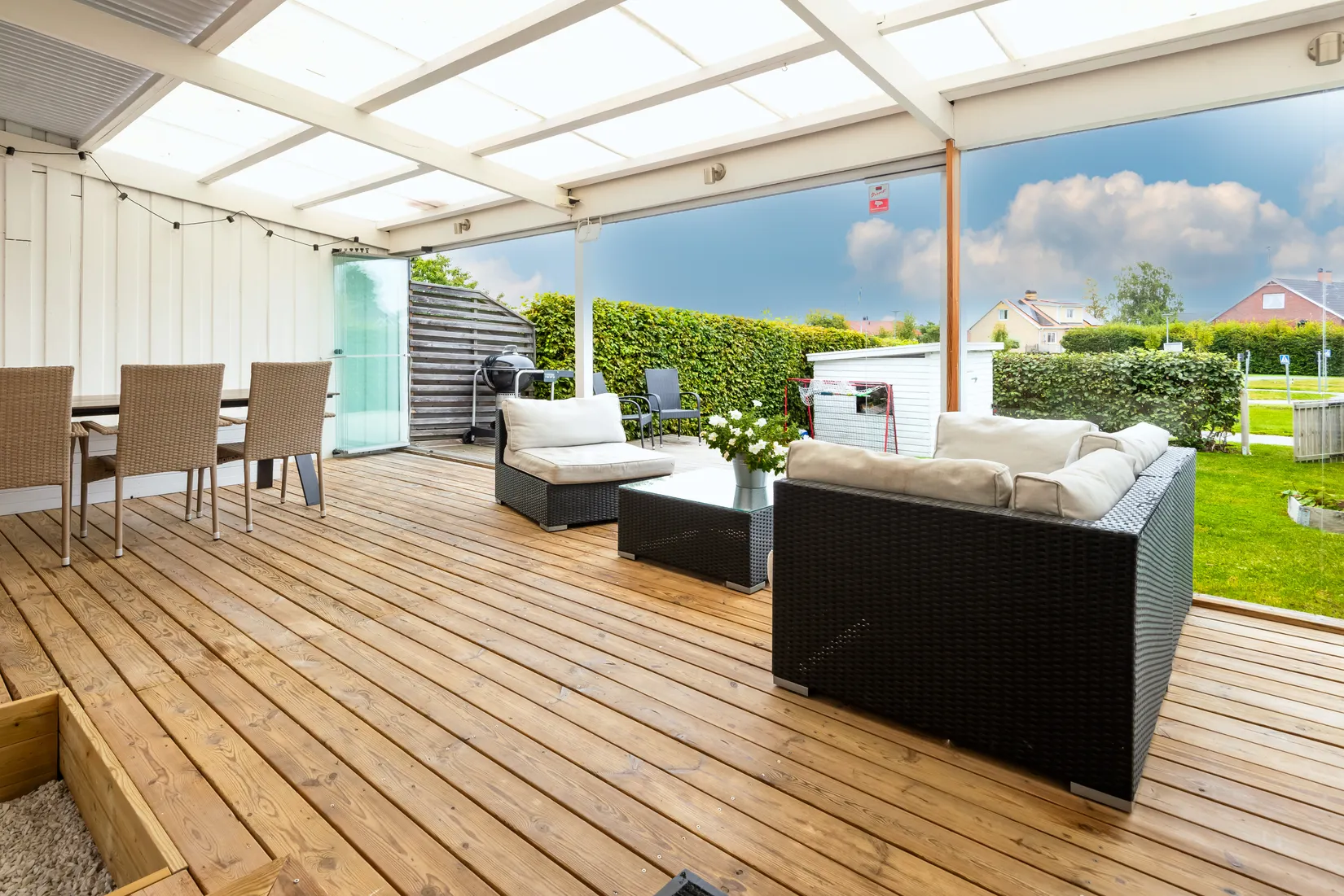 Radhus, Målarvägen 23, Gamla Bro, Upplands-Bro