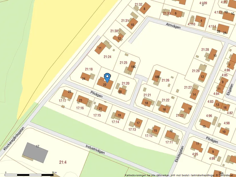 Villa, Pilvägen 22, Ryssby, Ljungby