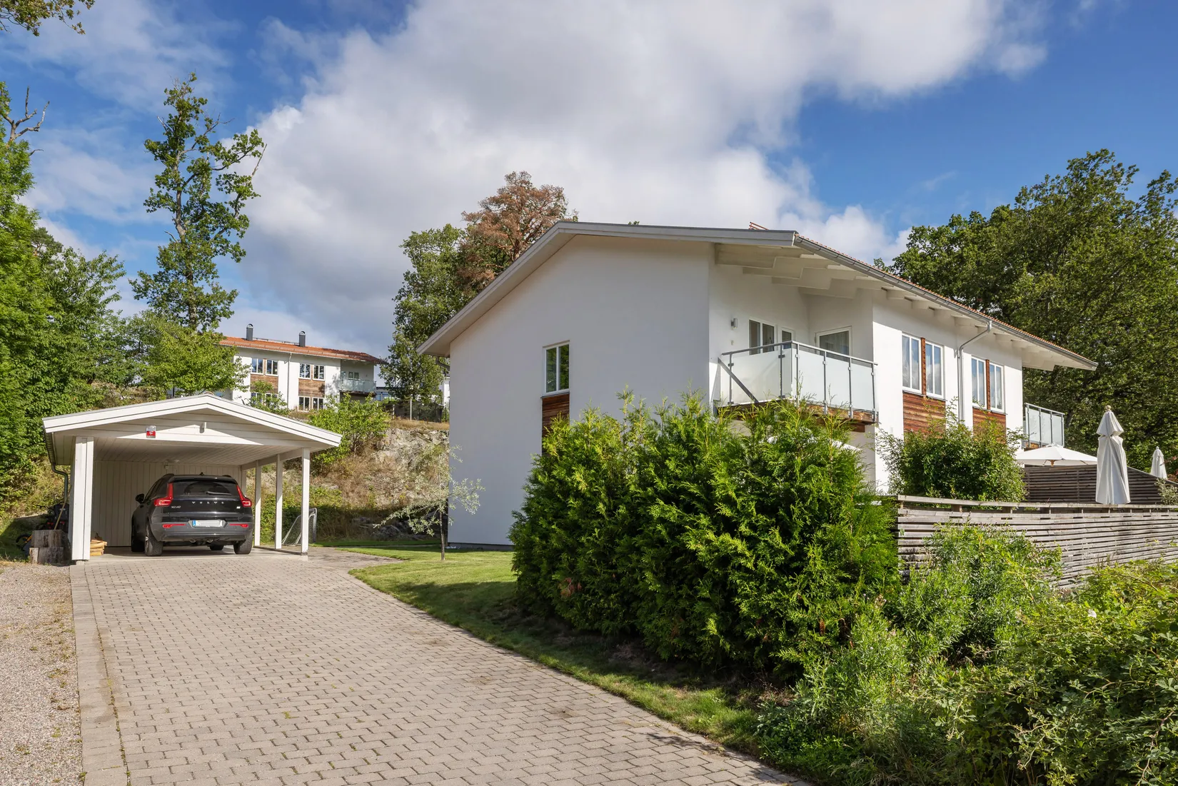 Bostadsrätt, Radhus, Trollsjövägen 3A, Södra Lännersta, Nacka