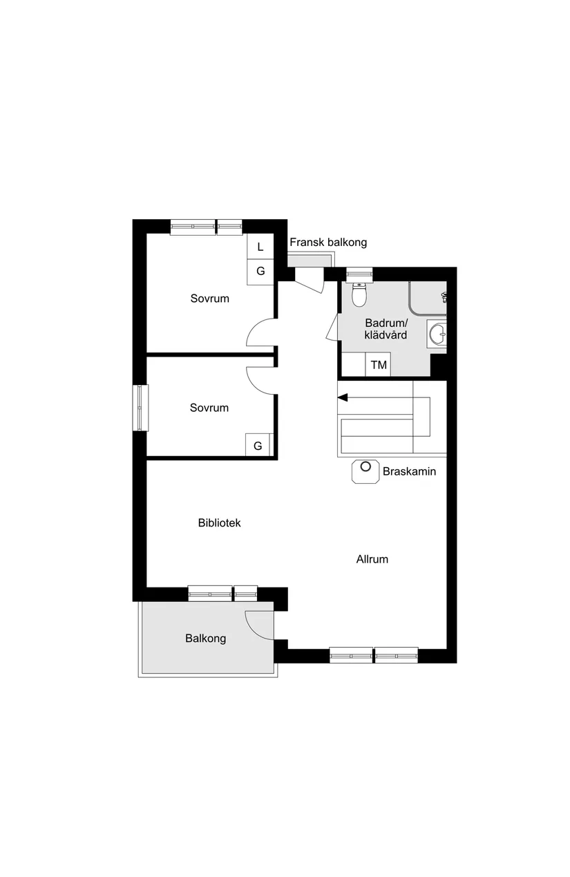 Bostadsrätt, Radhus, Trollsjövägen 3A, Södra Lännersta, Nacka