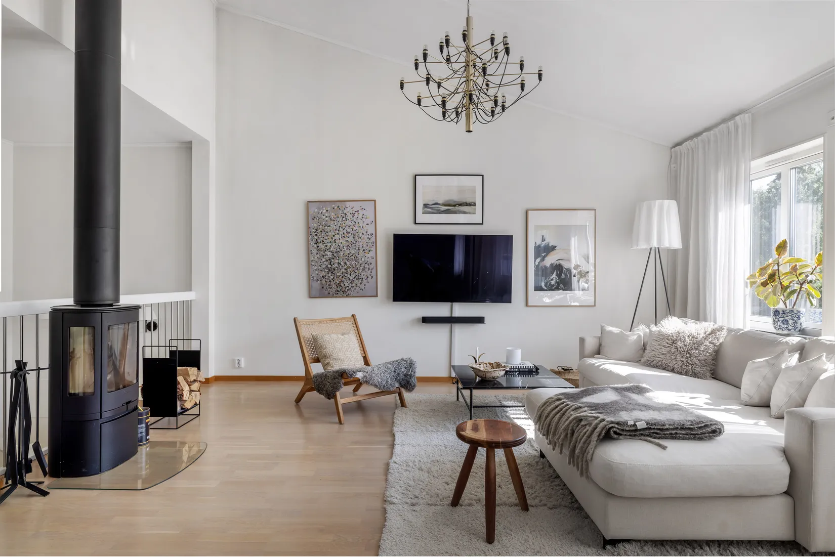 Bostadsrätt, Radhus, Trollsjövägen 3A, Södra Lännersta, Nacka