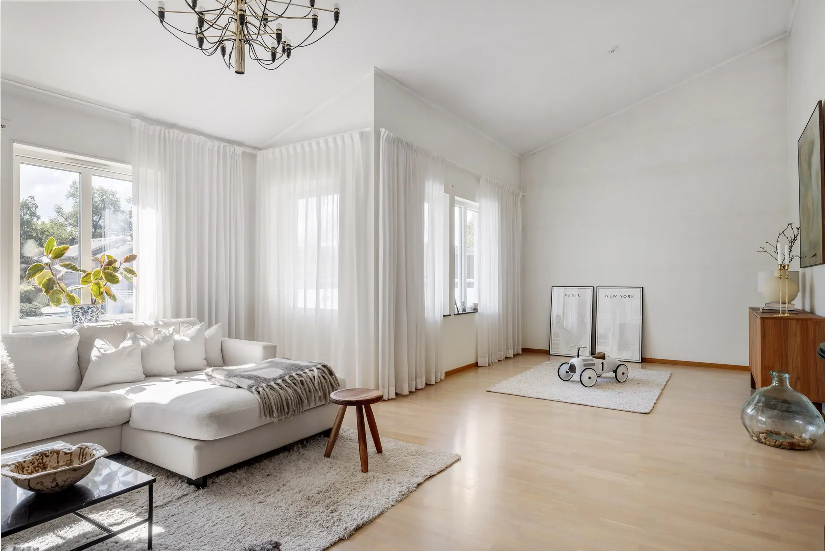 Bostadsrätt, Radhus, Trollsjövägen 3A, Södra Lännersta, Nacka