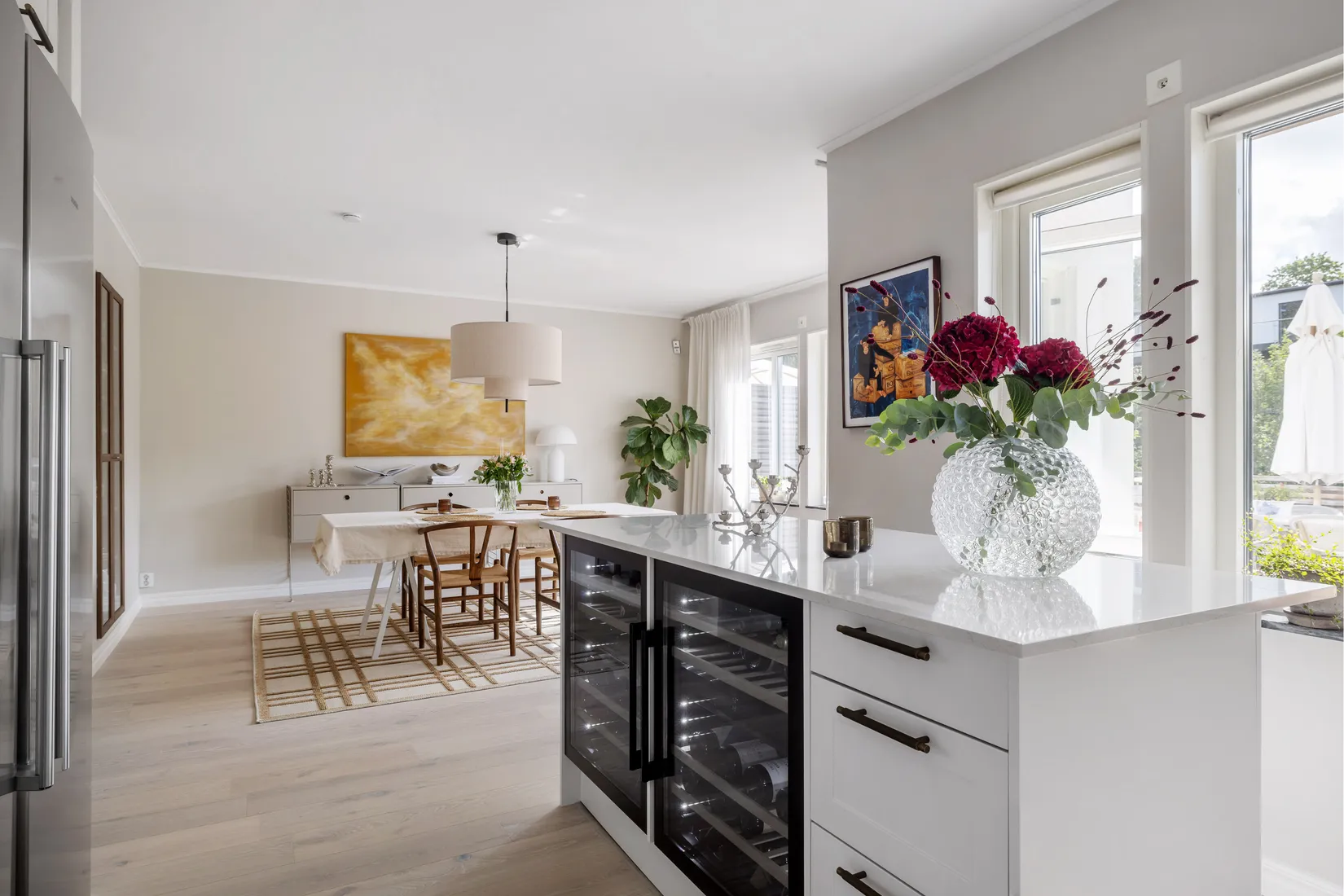 Bostadsrätt, Radhus, Trollsjövägen 3A, Södra Lännersta, Nacka