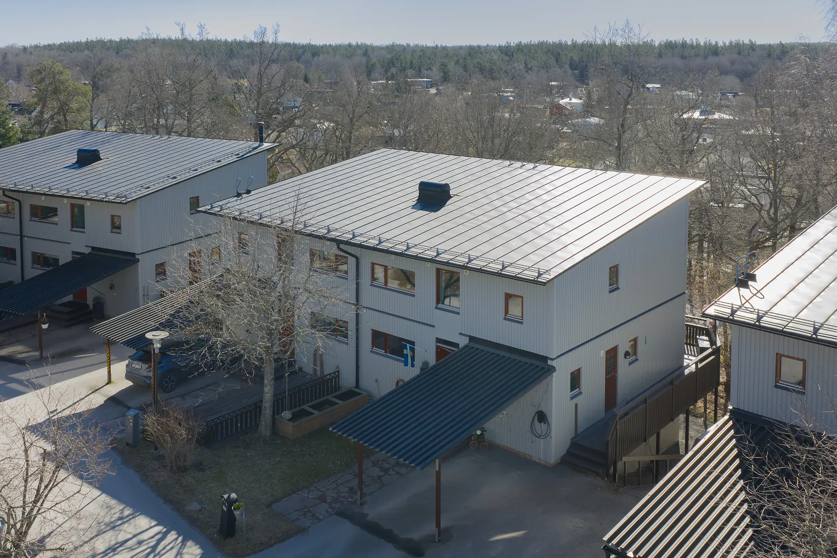 Radhus, Väpnarevägen 57, Huddinge