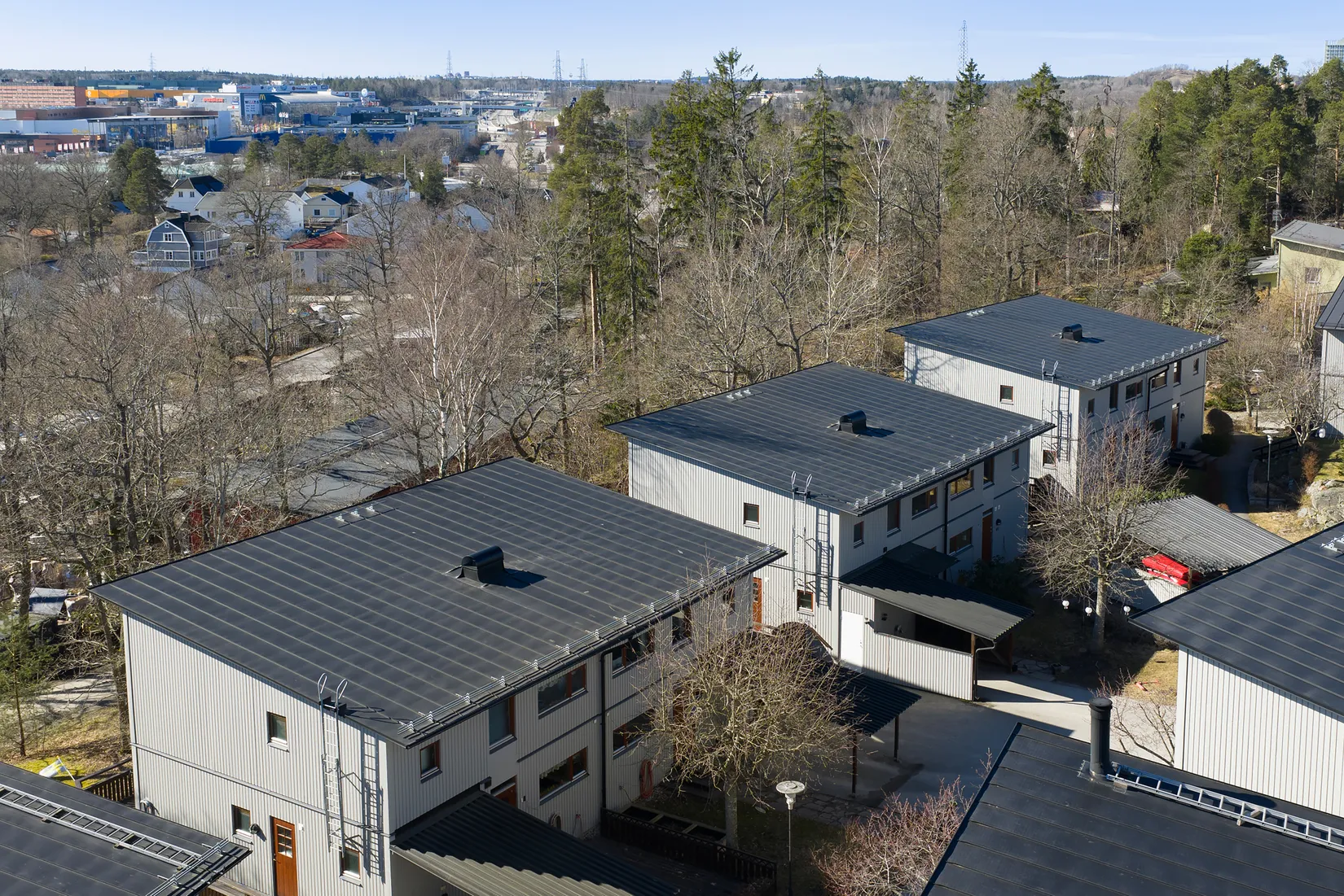 Radhus, Väpnarevägen 57, Huddinge