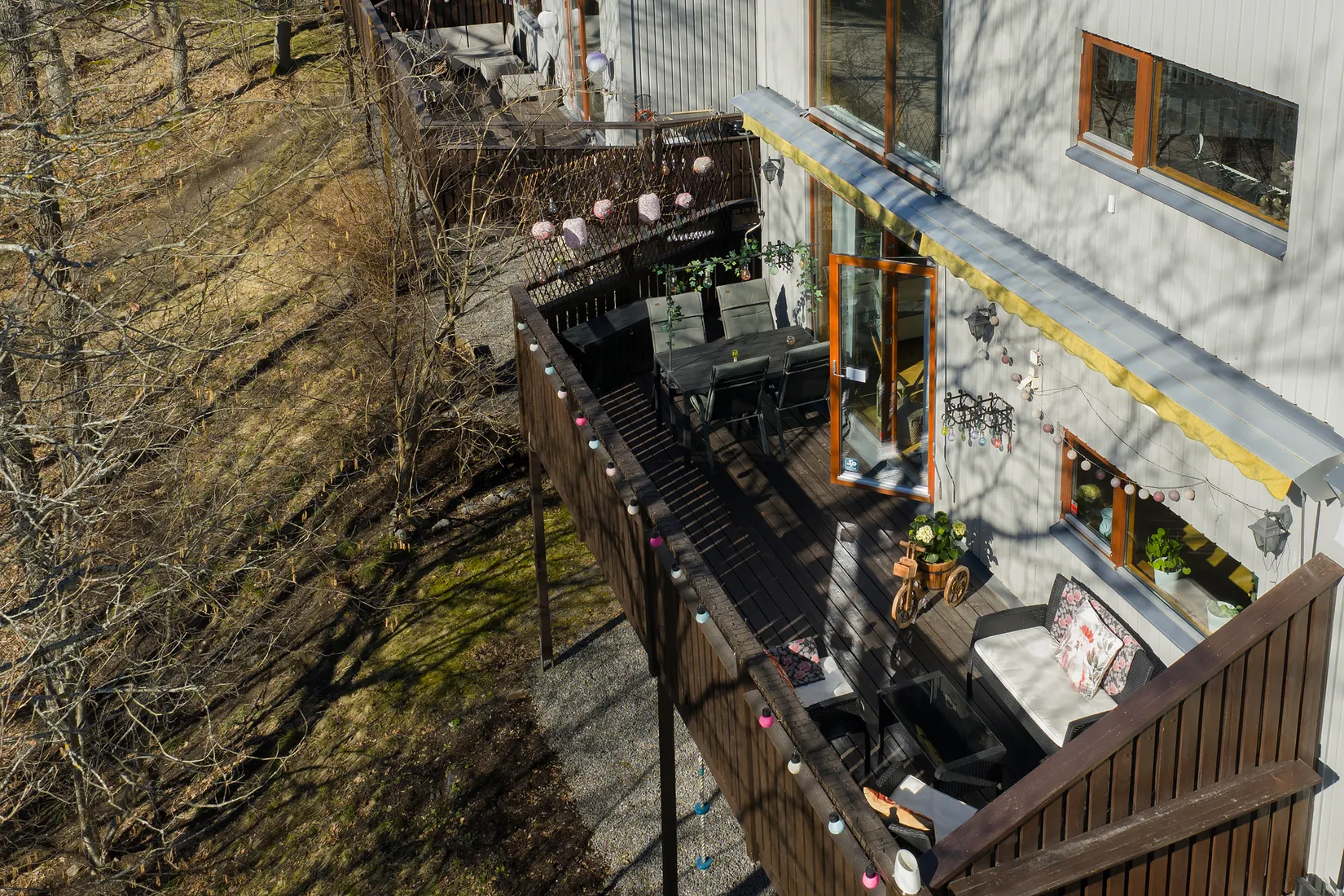 Radhus, Väpnarevägen 57, Huddinge