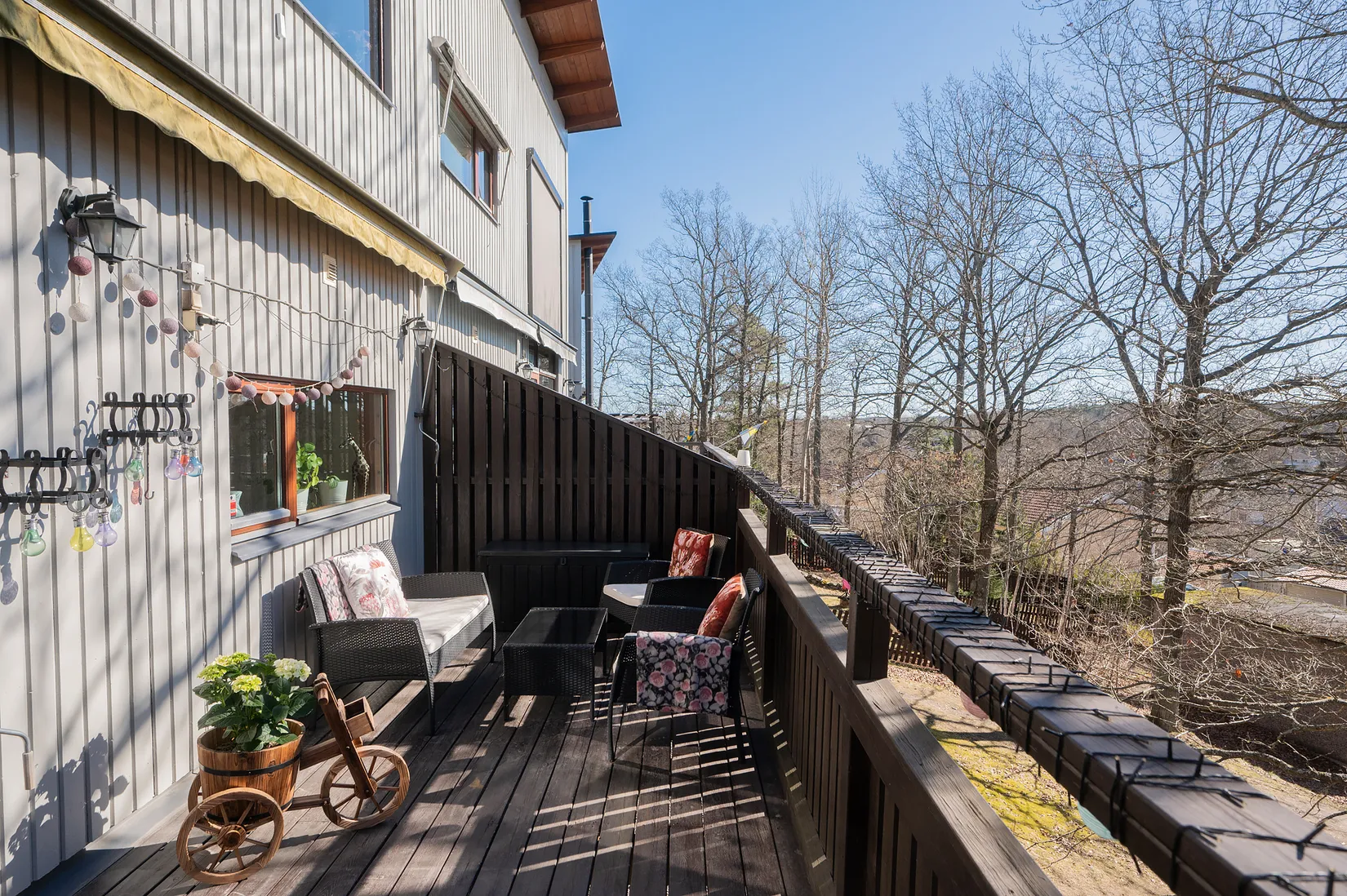 Radhus, Väpnarevägen 57, Huddinge