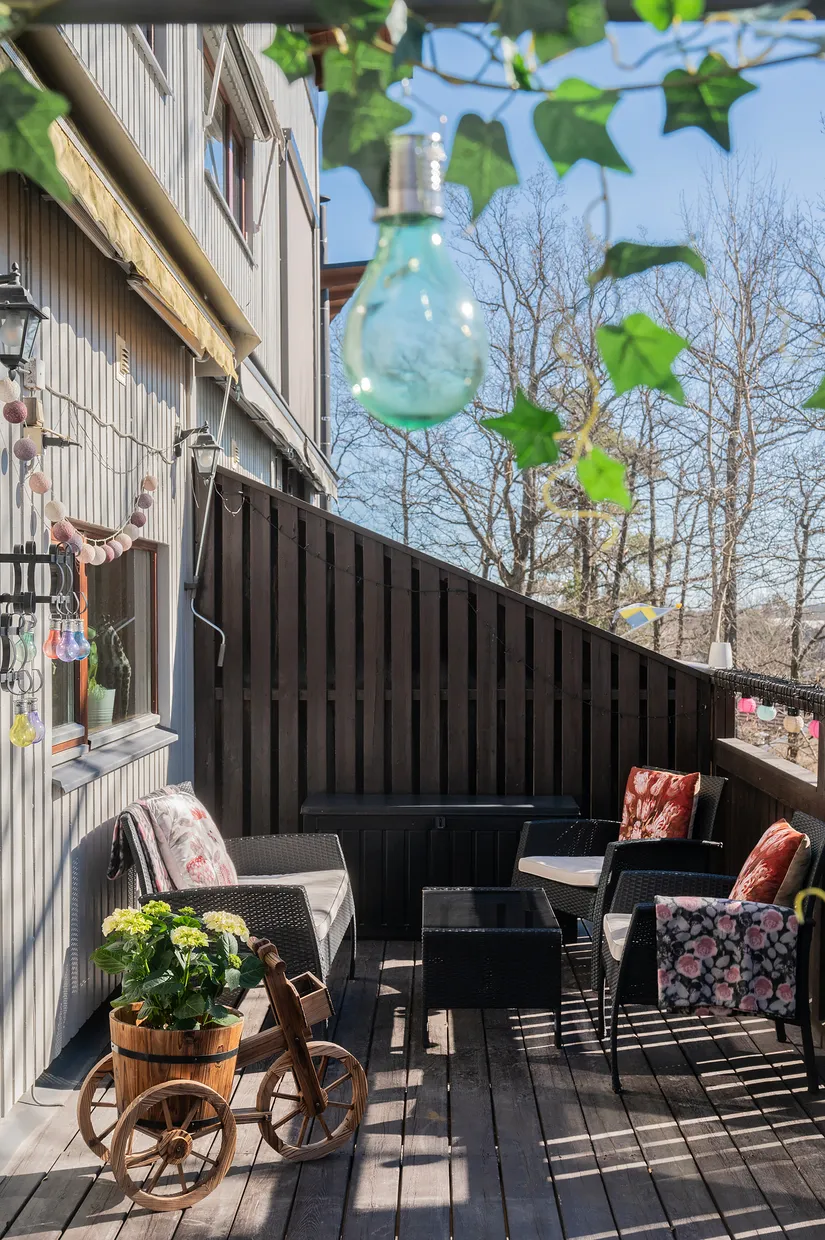 Radhus, Väpnarevägen 57, Huddinge