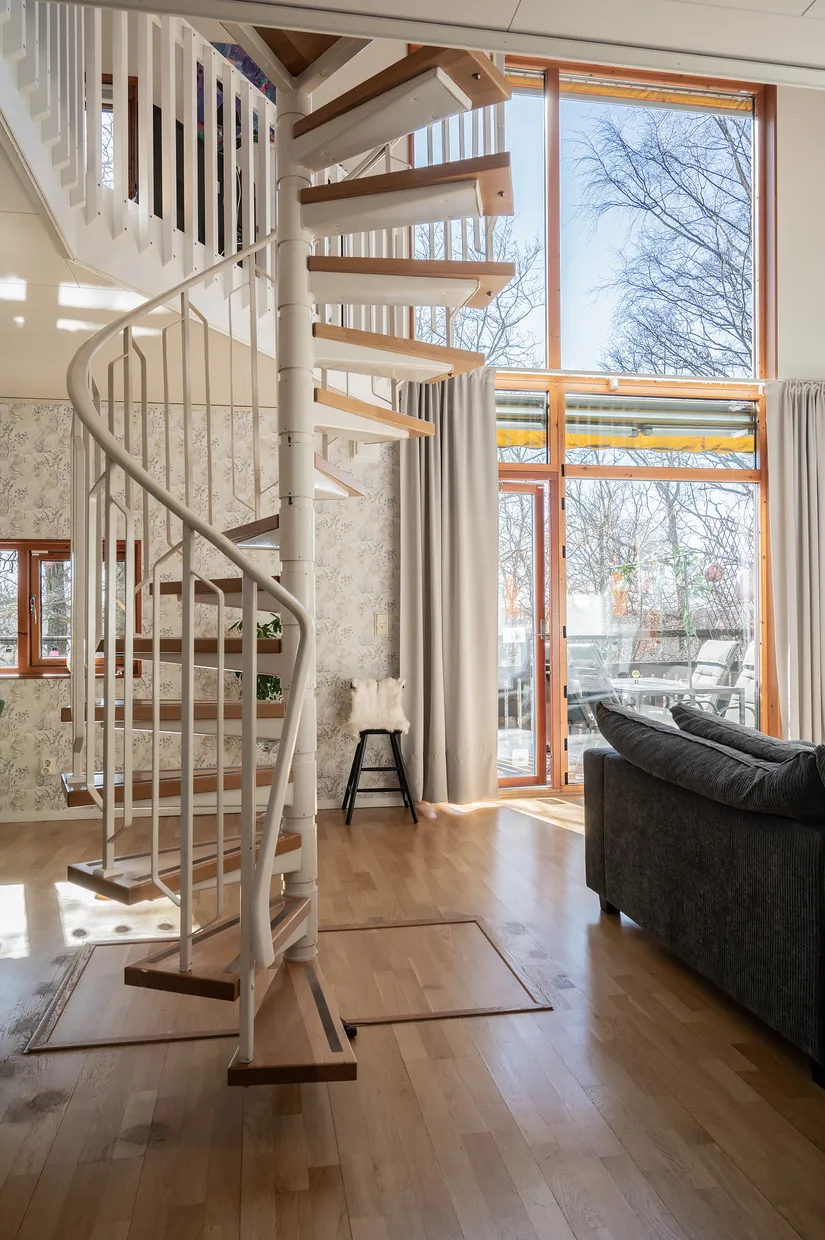 Radhus, Väpnarevägen 57, Huddinge