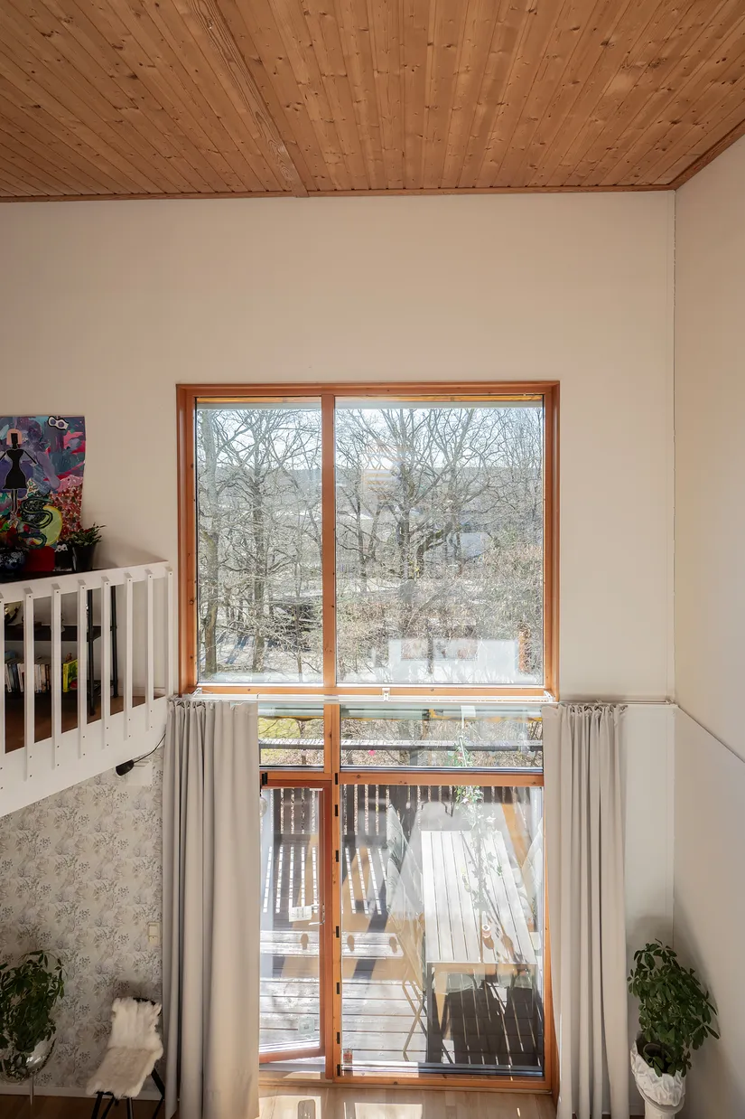 Radhus, Väpnarevägen 57, Huddinge