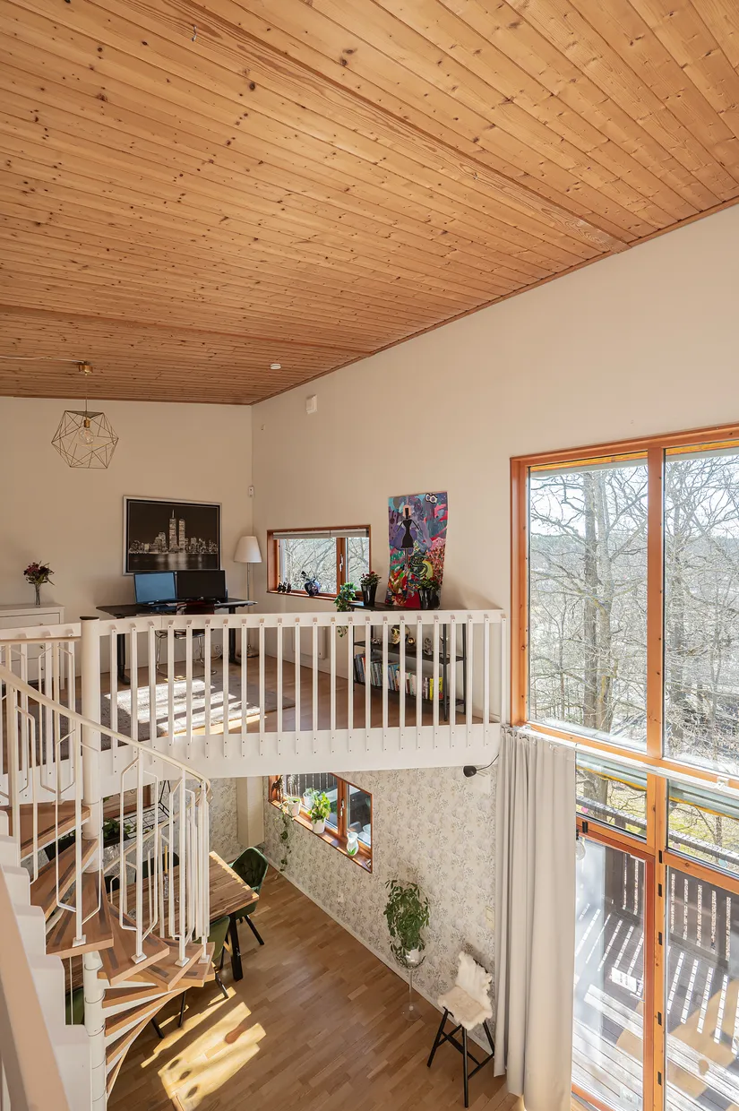 Radhus, Väpnarevägen 57, Huddinge