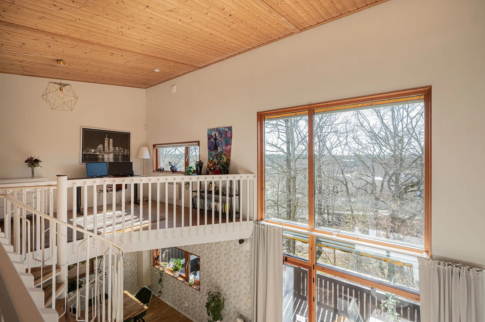 Radhus, Väpnarevägen 57, Huddinge